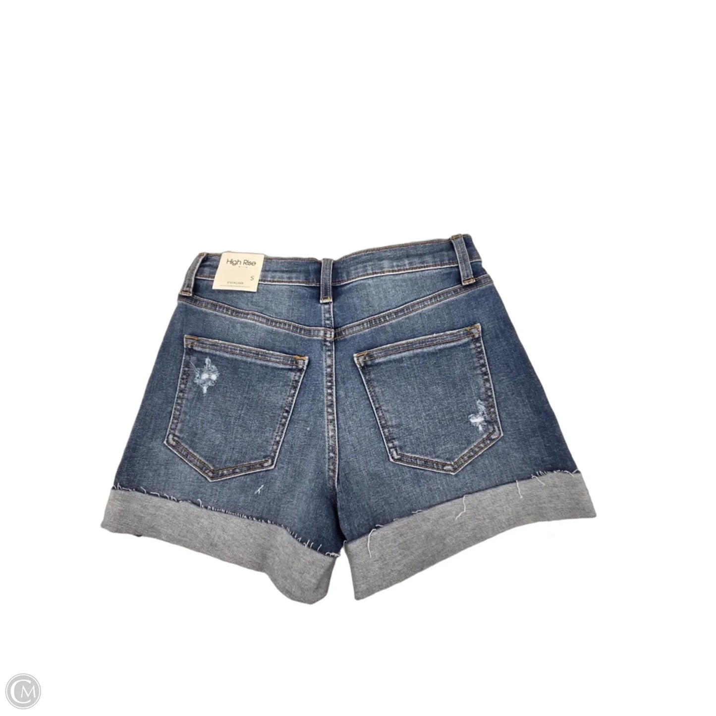 Shorts By Sneak Peek In Blue Denim, Size: S