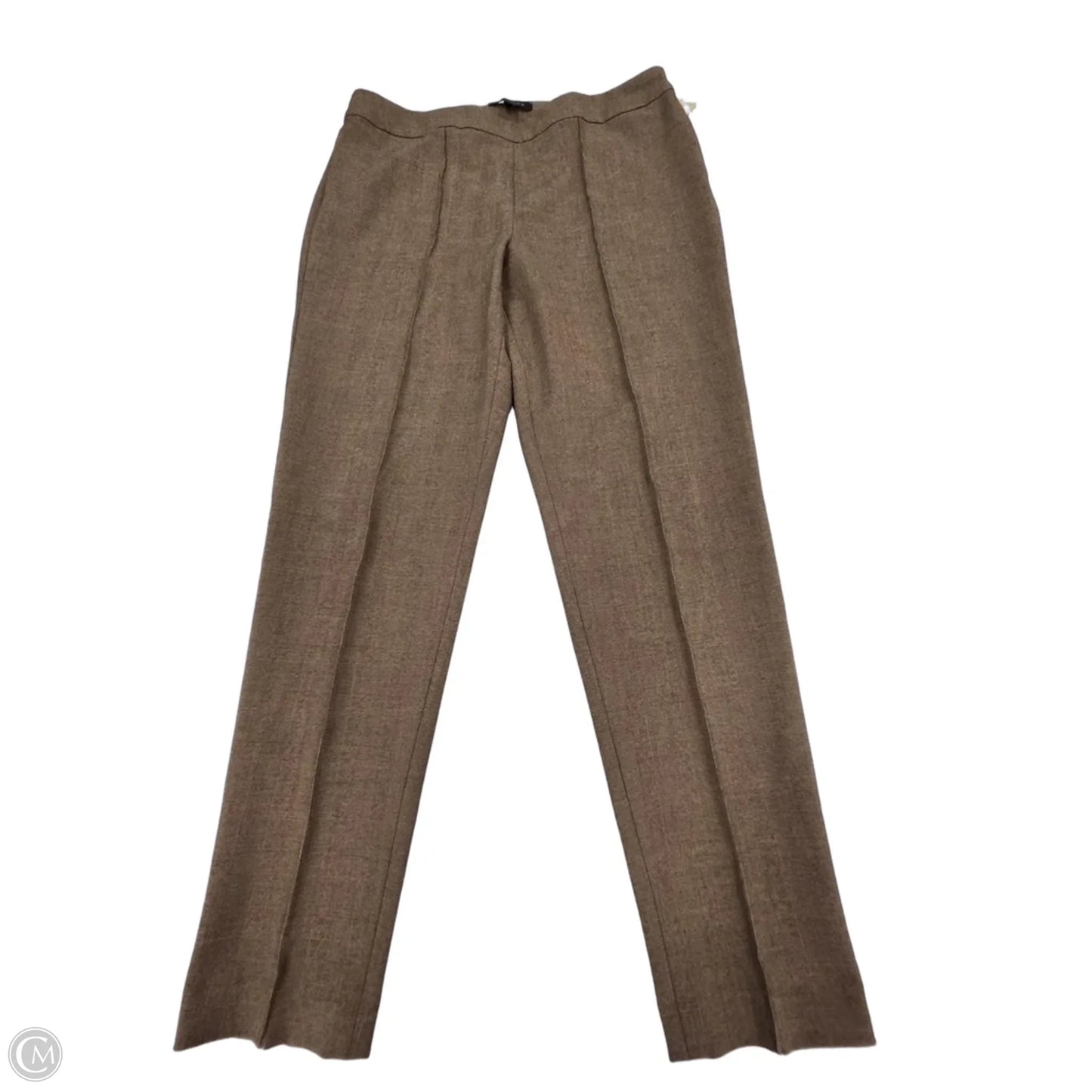 Pants Dress By Talbots In Brown, Size: 12