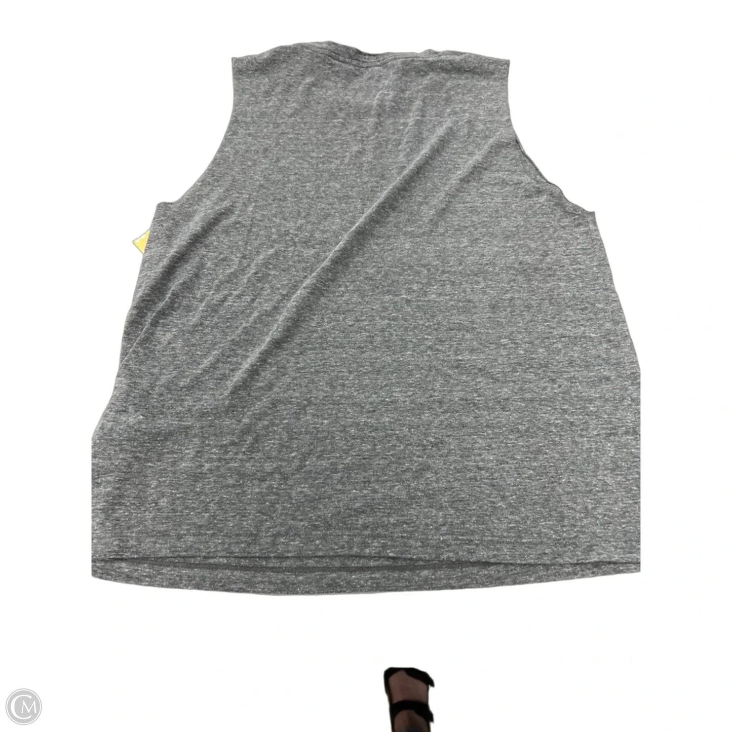 Top Sleeveless By Mother In Grey, Size: S