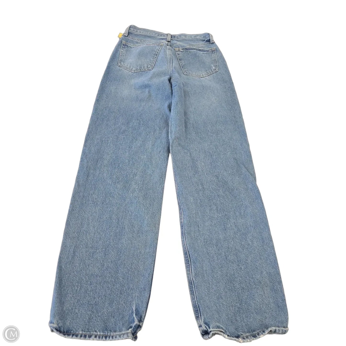 Jeans Straight By Universal Thread In Blue Denim, Size: 4