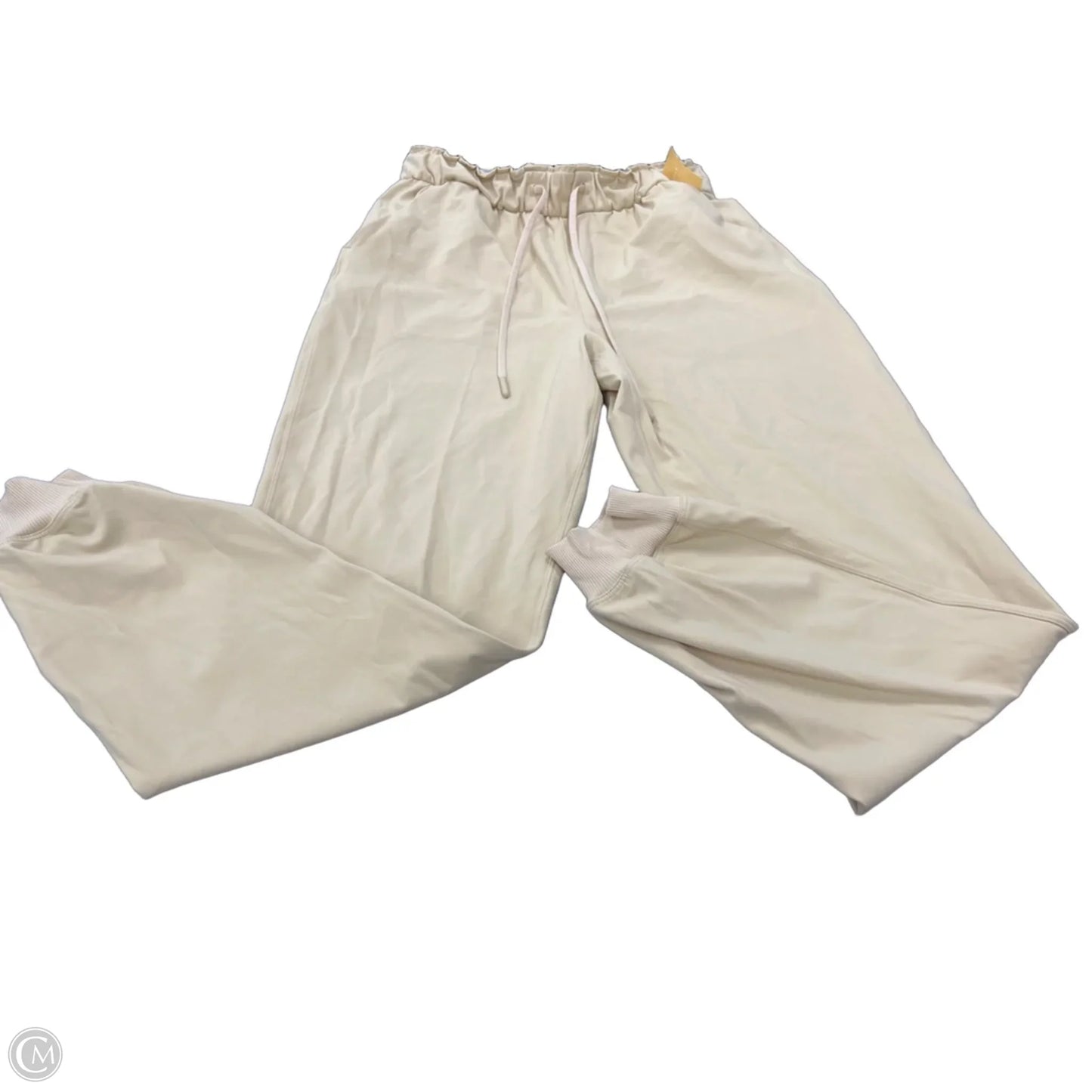 Athletic Pants By Lululemon In Beige, Size: 6