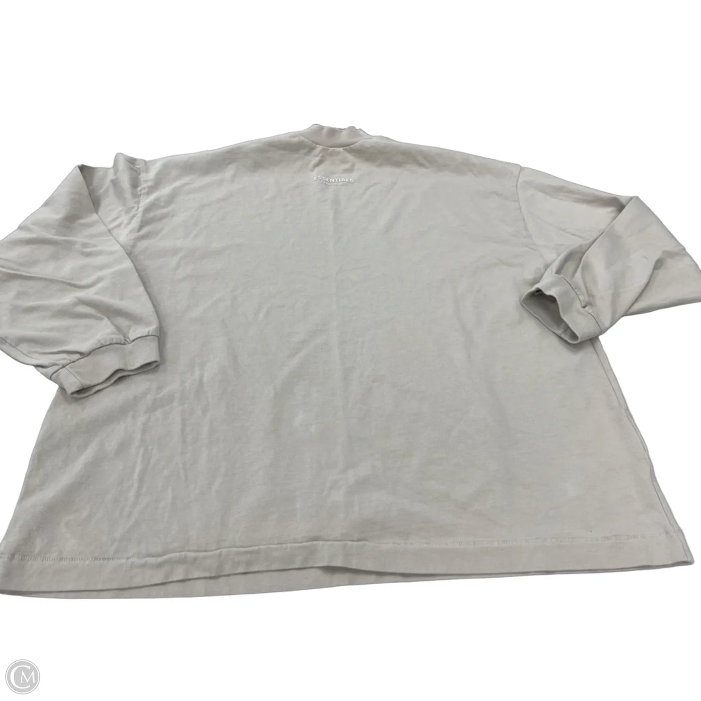 Top Long Sleeve By Cma In Tan, Size: Xs