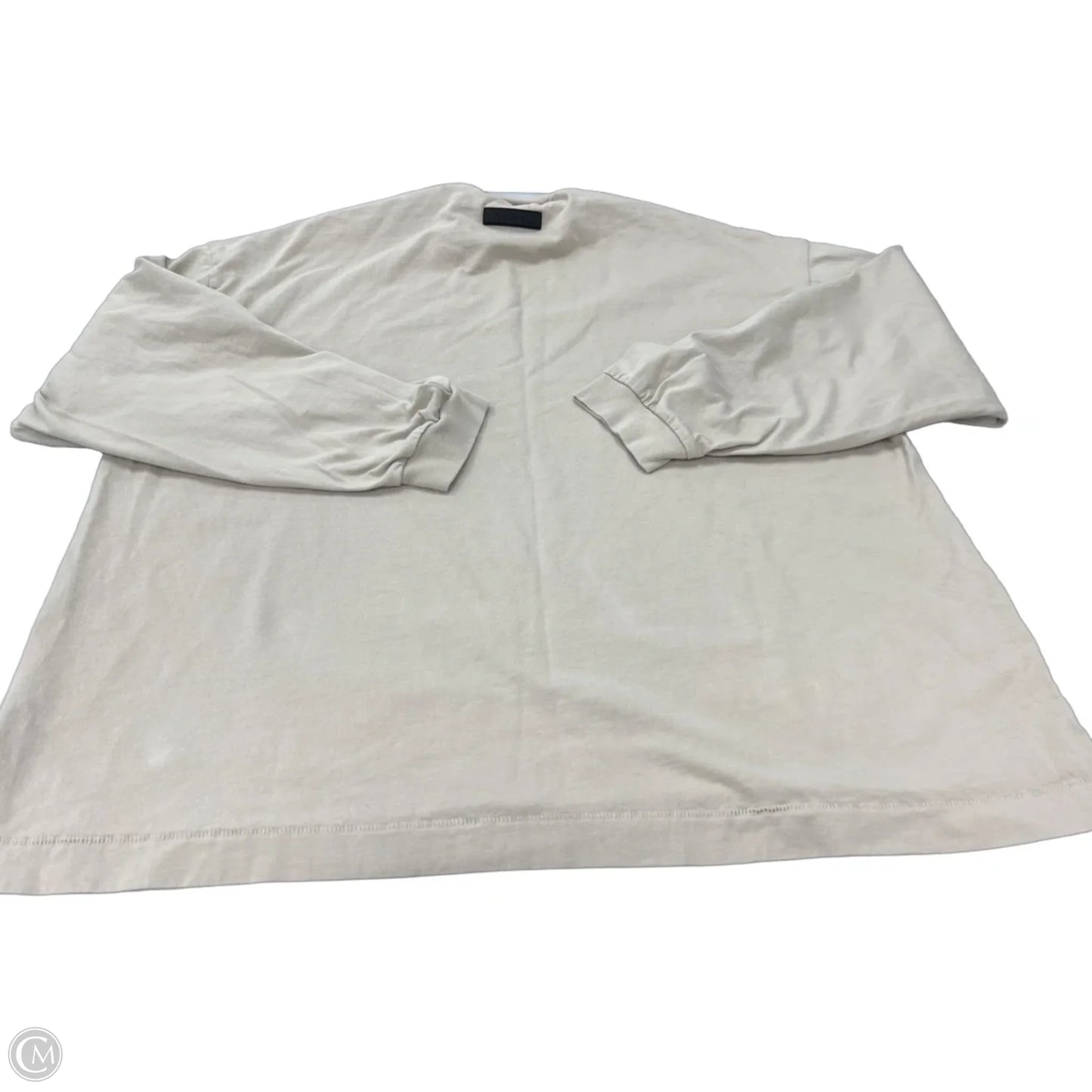 Top Long Sleeve By Cma In Tan, Size: Xs
