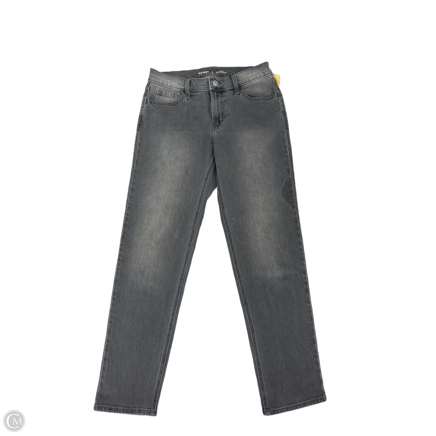 Jeans Boyfriend By Old Navy In Grey Denim, Size: 0