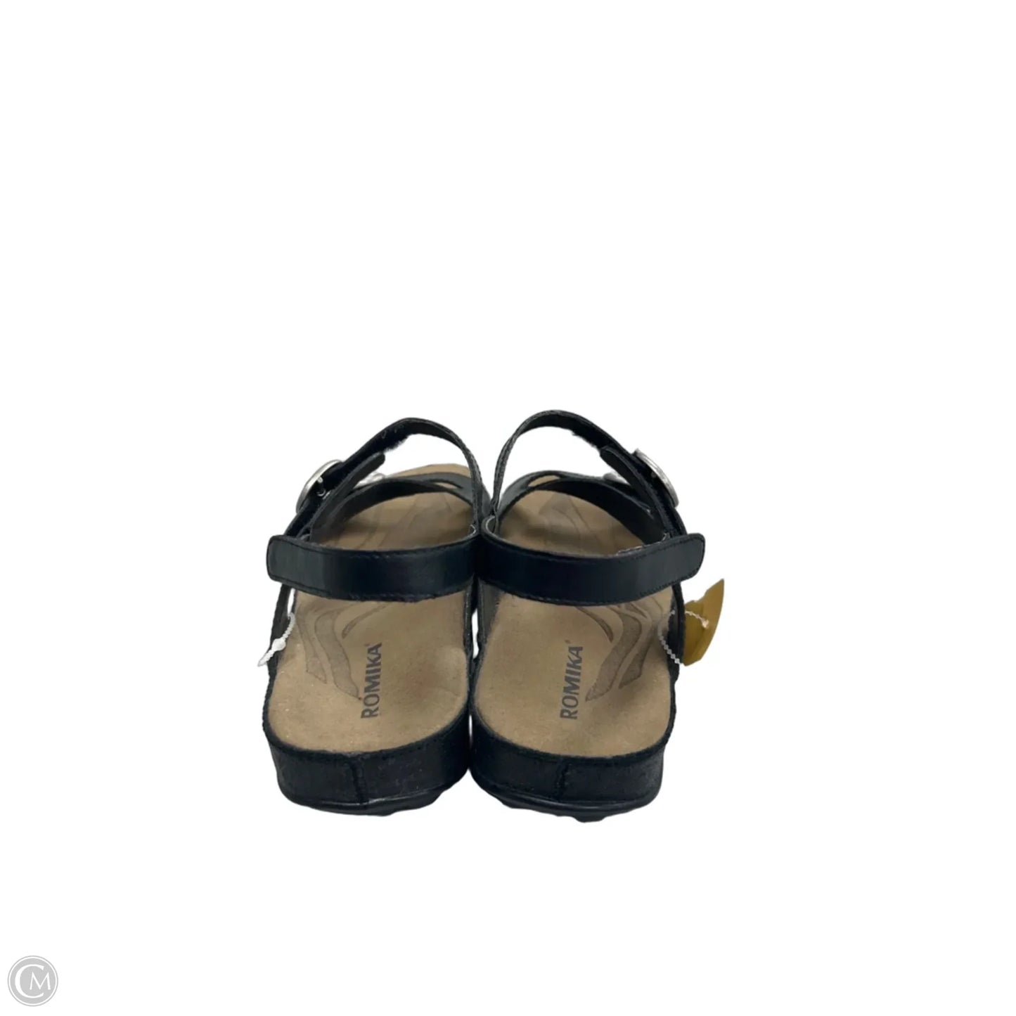 Sandals Flats By Romika In Black, Size: 8.5