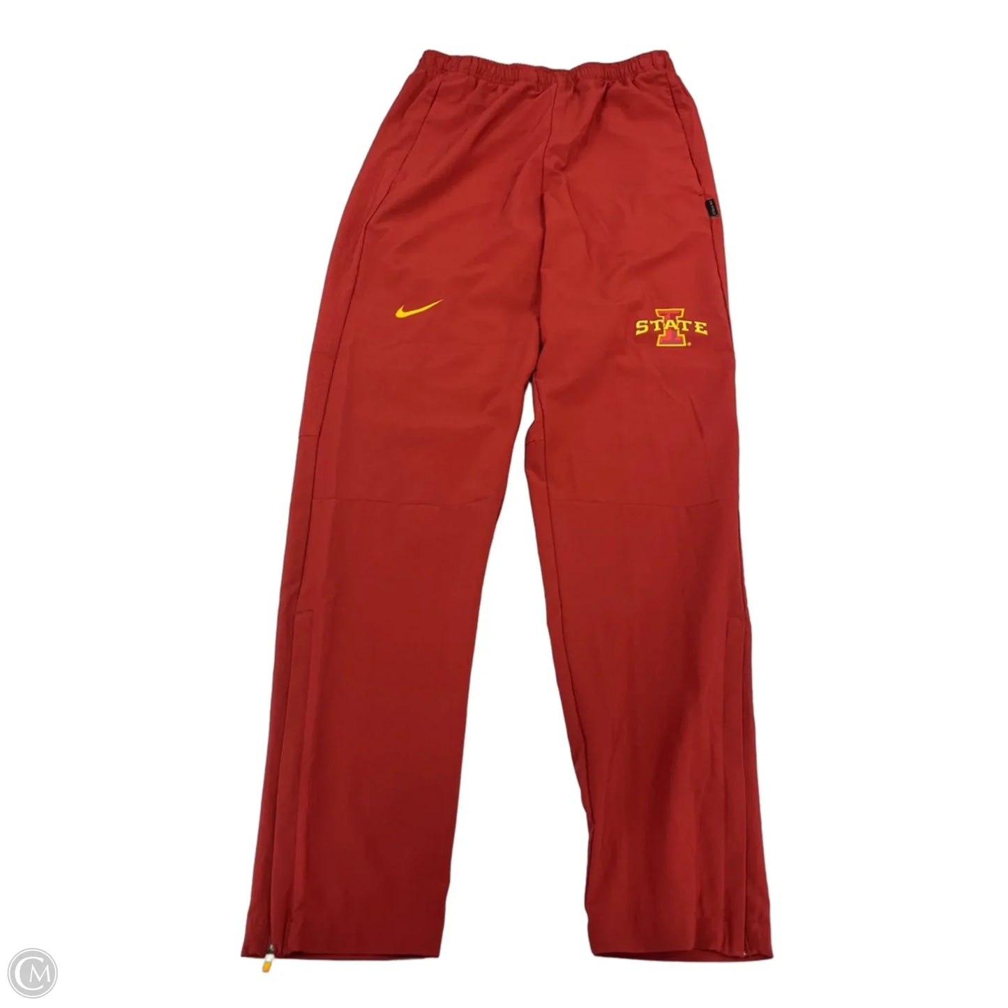 Athletic Pants By Nike In Red, Size: S