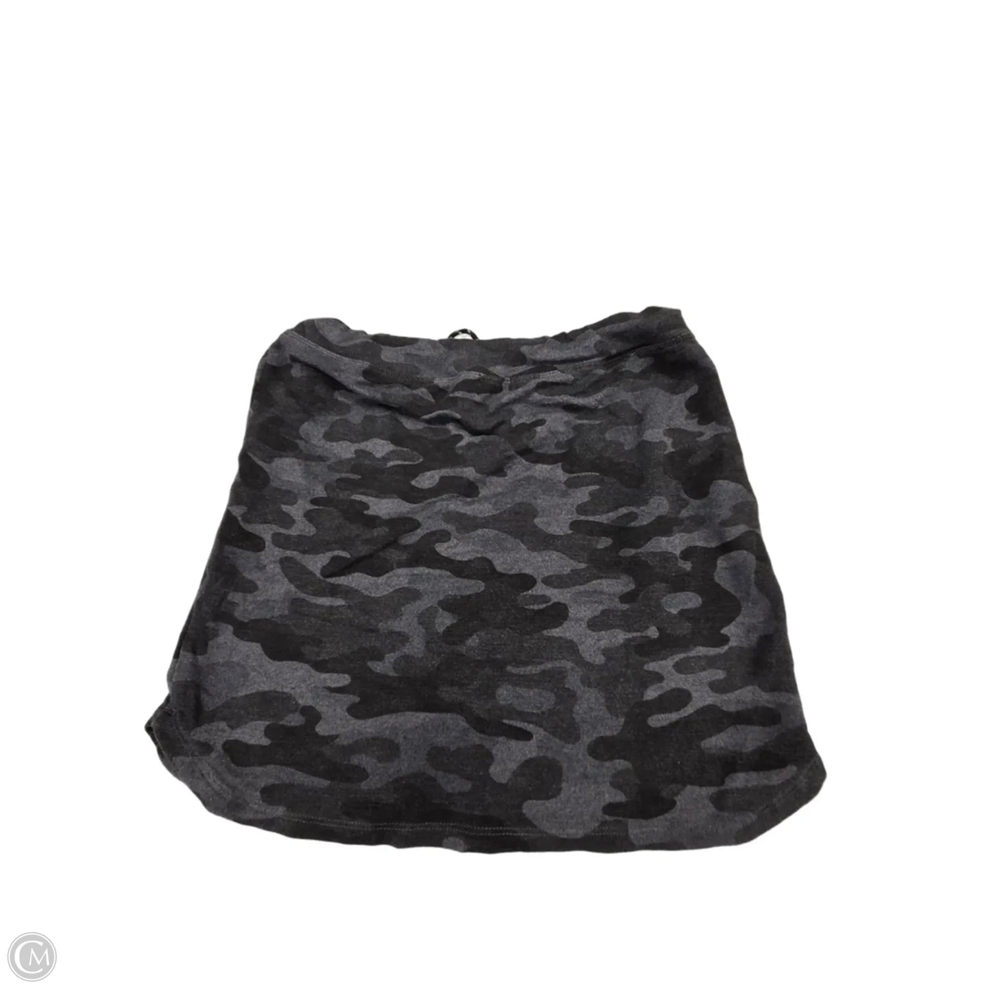 Skirt Mini & Short By Sundry In Camouflage Print, Size: S