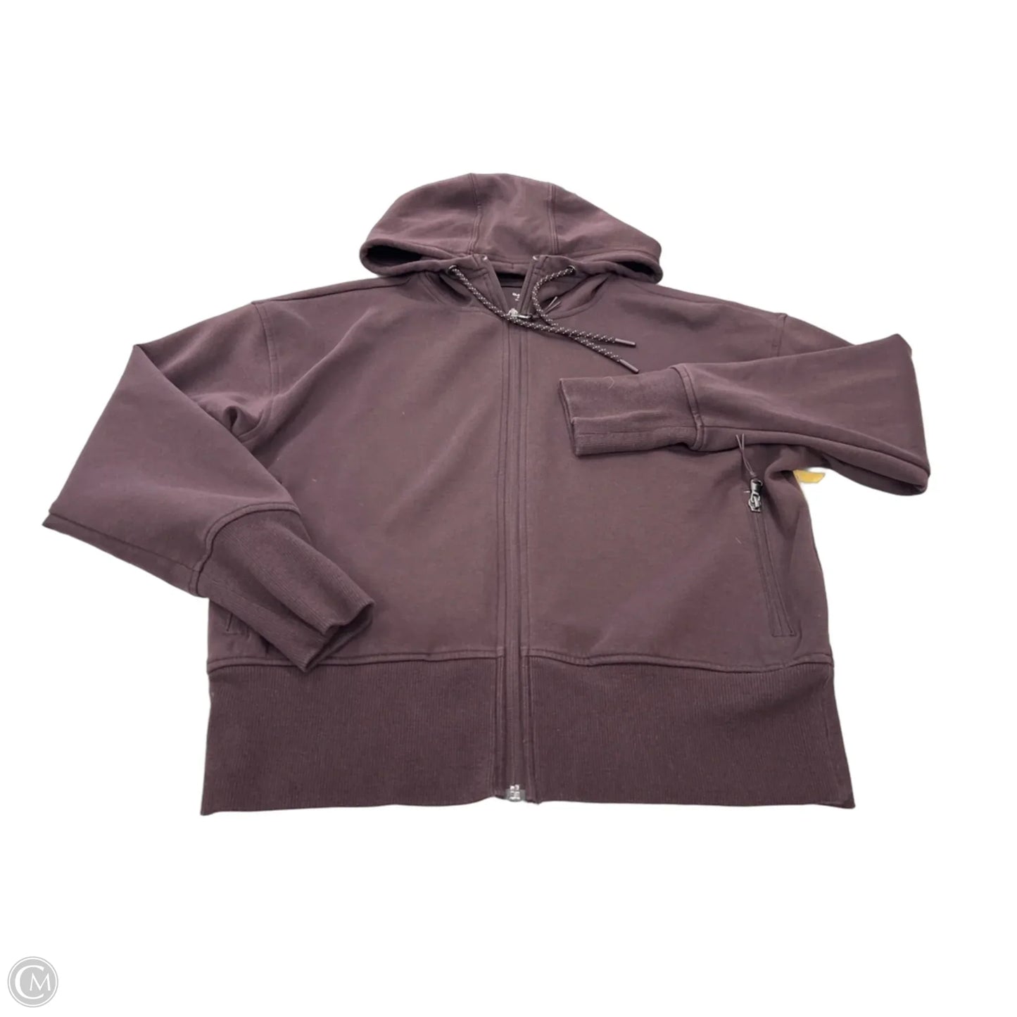 Sweatshirt Hoodie By Old Navy In Purple, Size: S