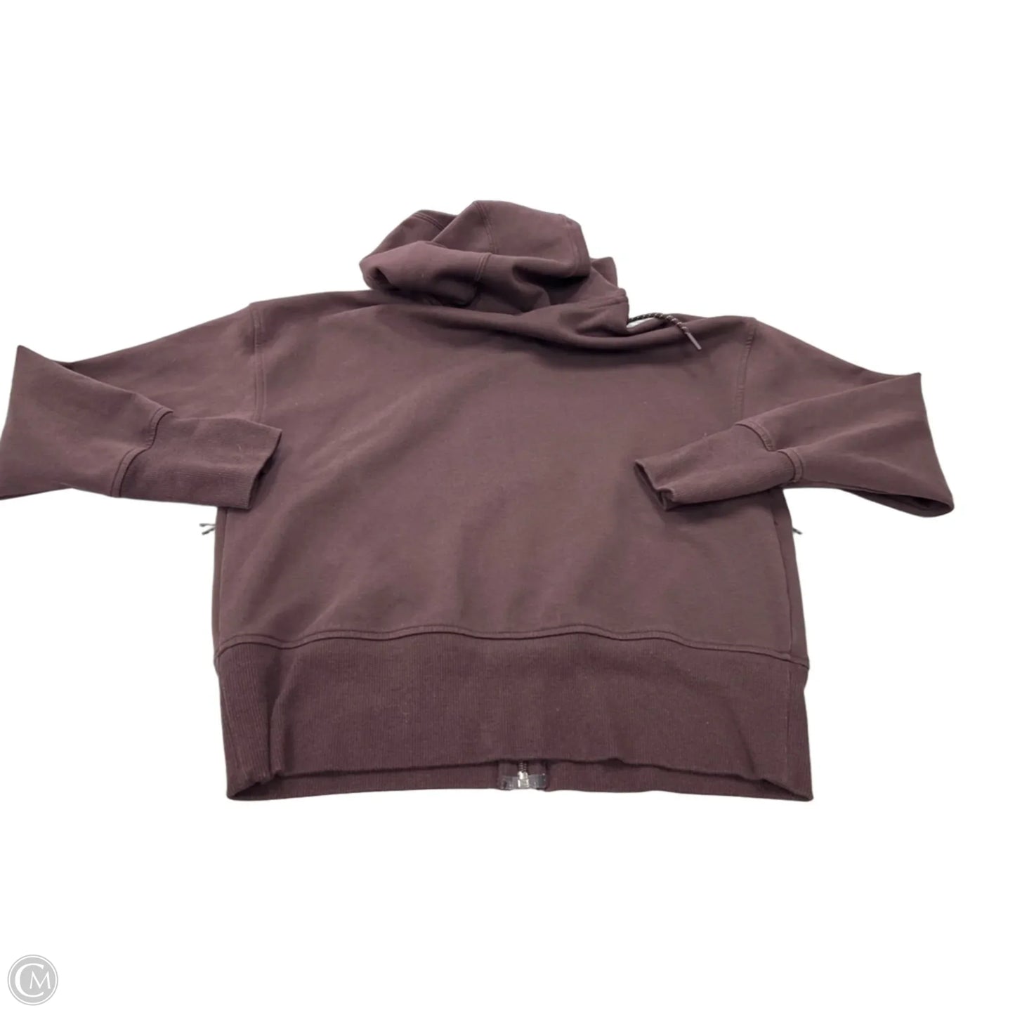Sweatshirt Hoodie By Old Navy In Purple, Size: S