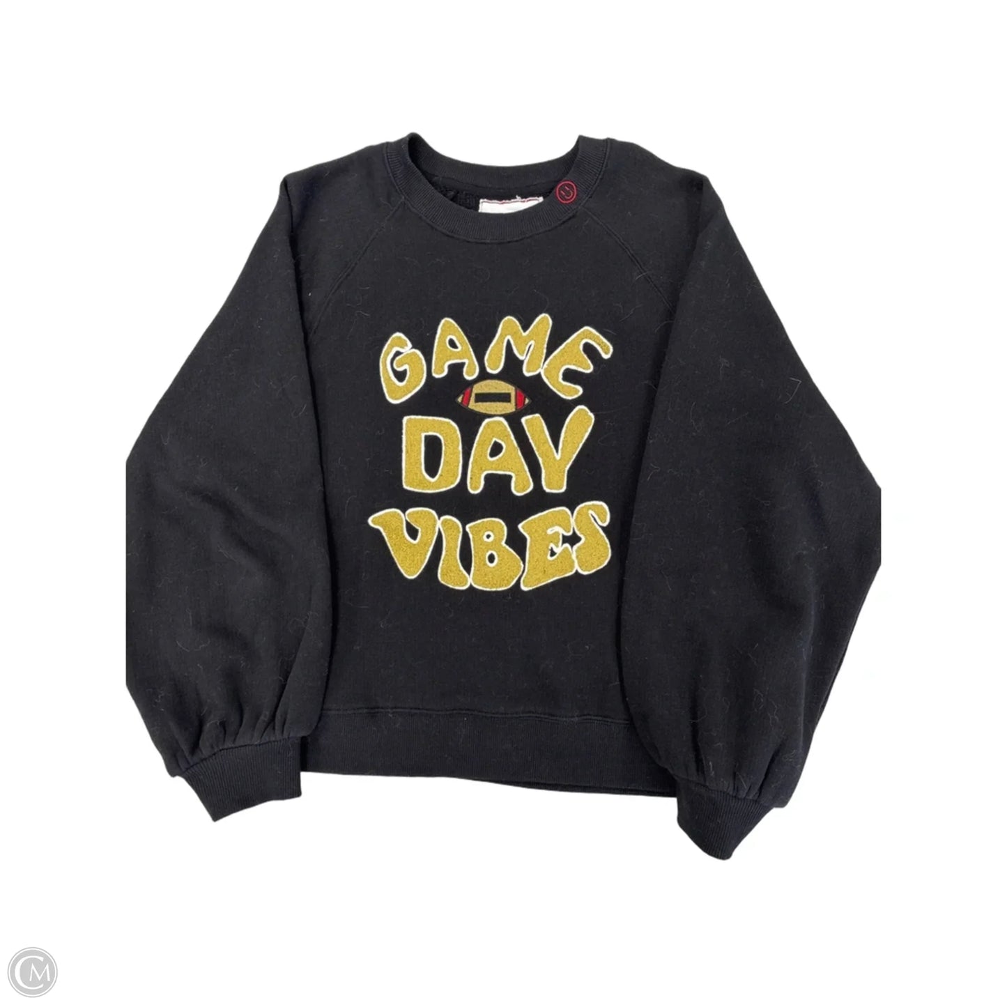 Sweatshirt Crewneck By Cmc In Black, Size: L