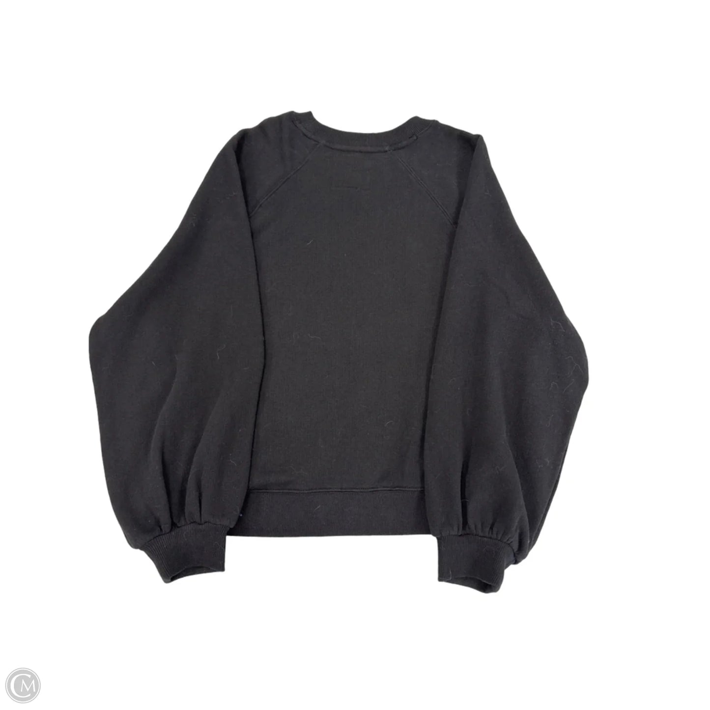 Sweatshirt Crewneck By Cmc In Black, Size: L