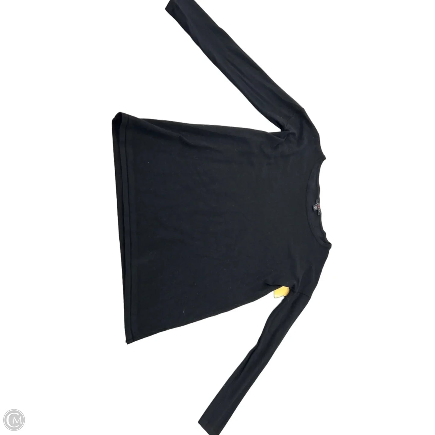 Top Long Sleeve By Cyrus In Black, Size: S