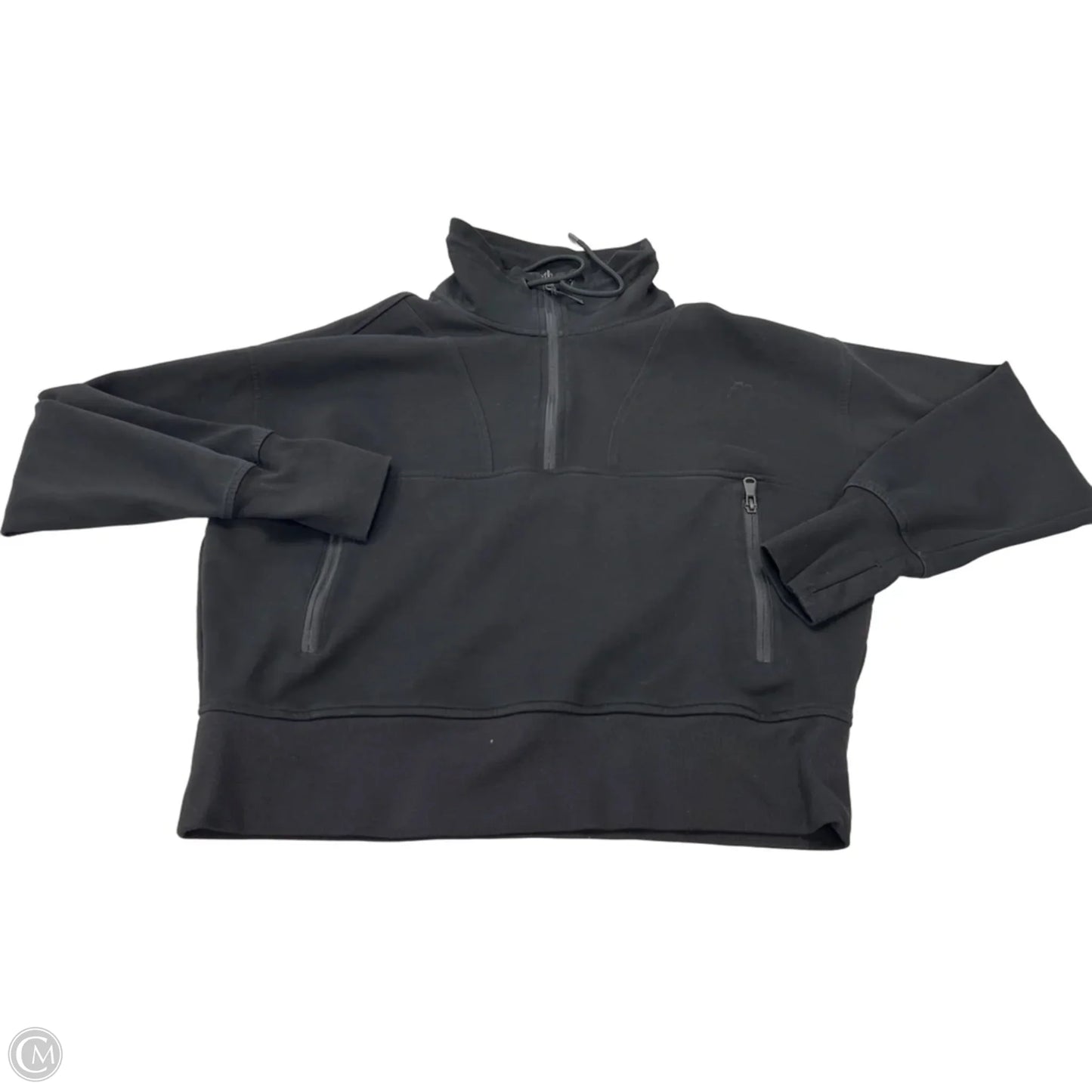 Athletic Jacket By Old Navy In Black, Size: L