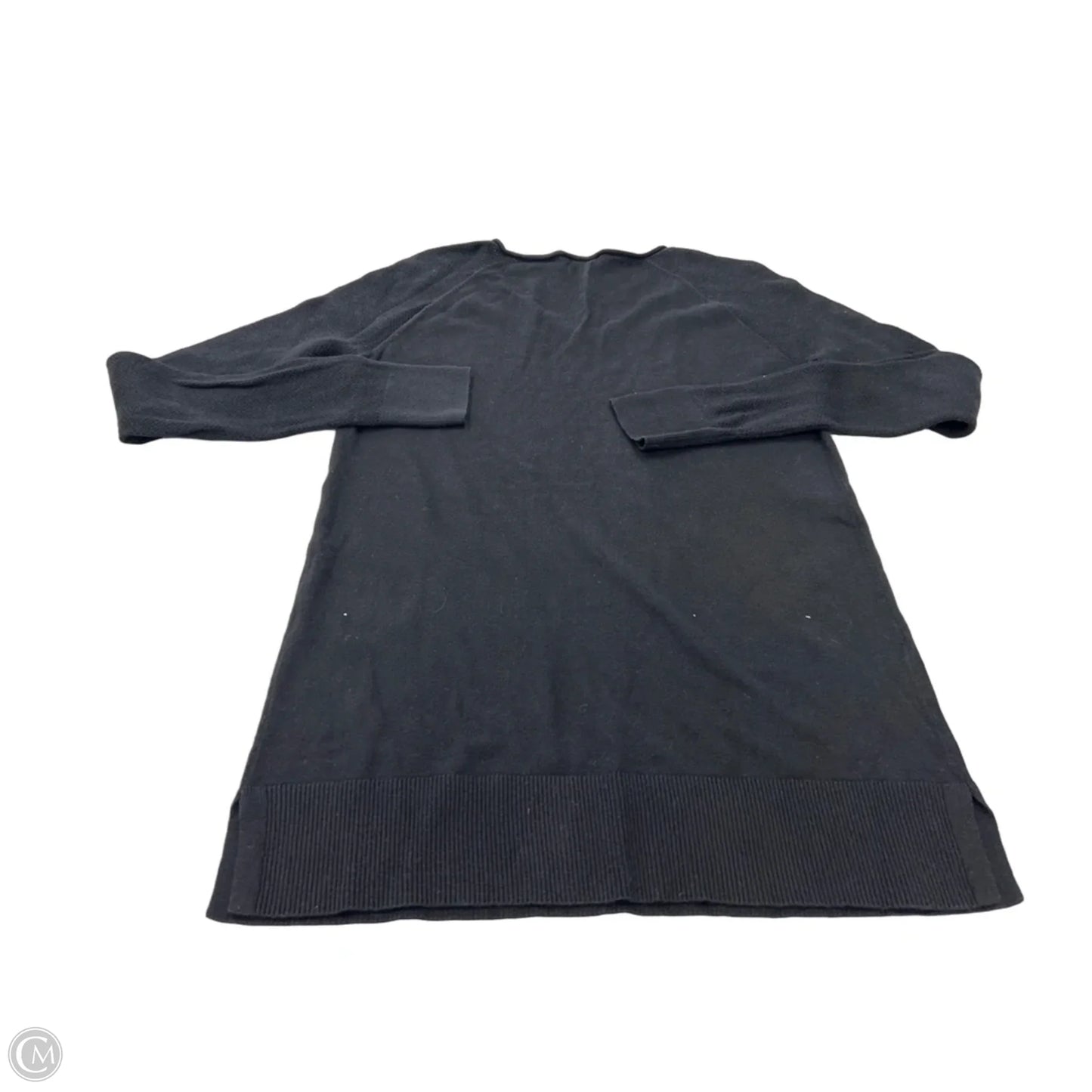 Top Long Sleeve By Loft In Black, Size: S