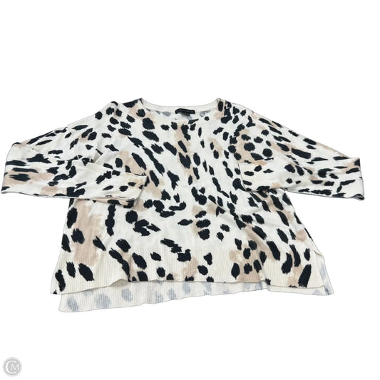 Top Long Sleeve By Sanctuary In Animal Print, Size: S