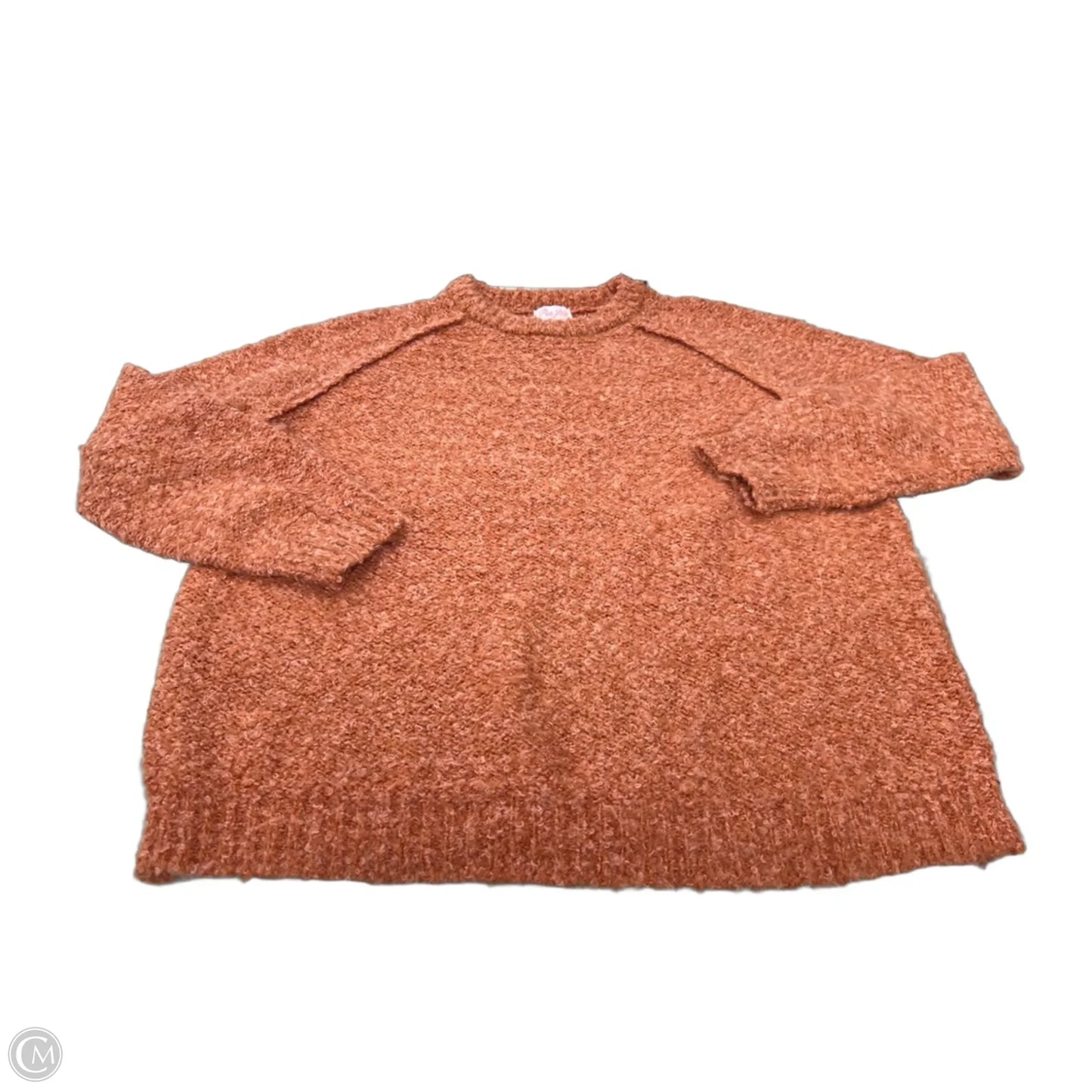 Sweater By Pink Lily In Orange, Size: Xs