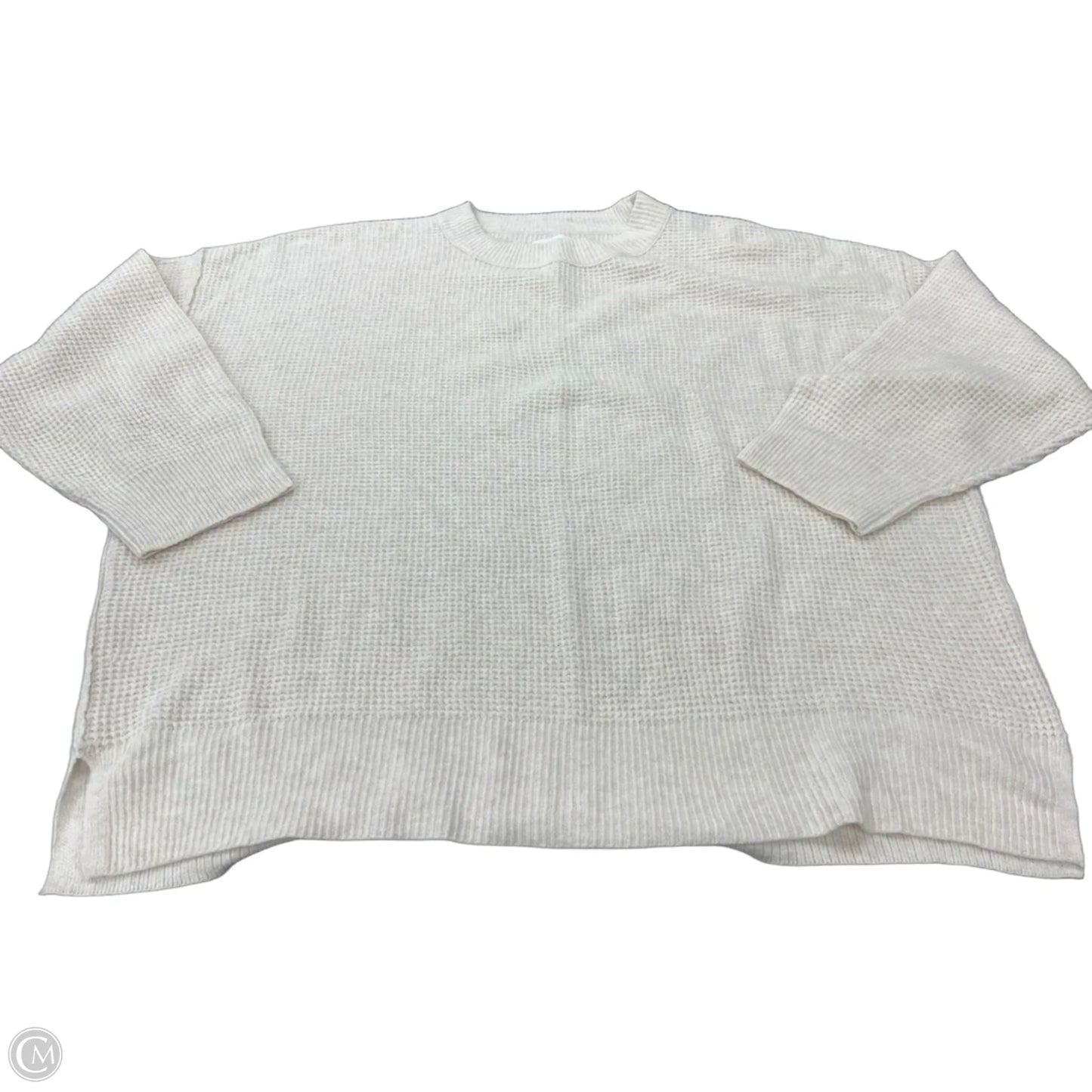 Sweater By Aerie In White, Size: Xl