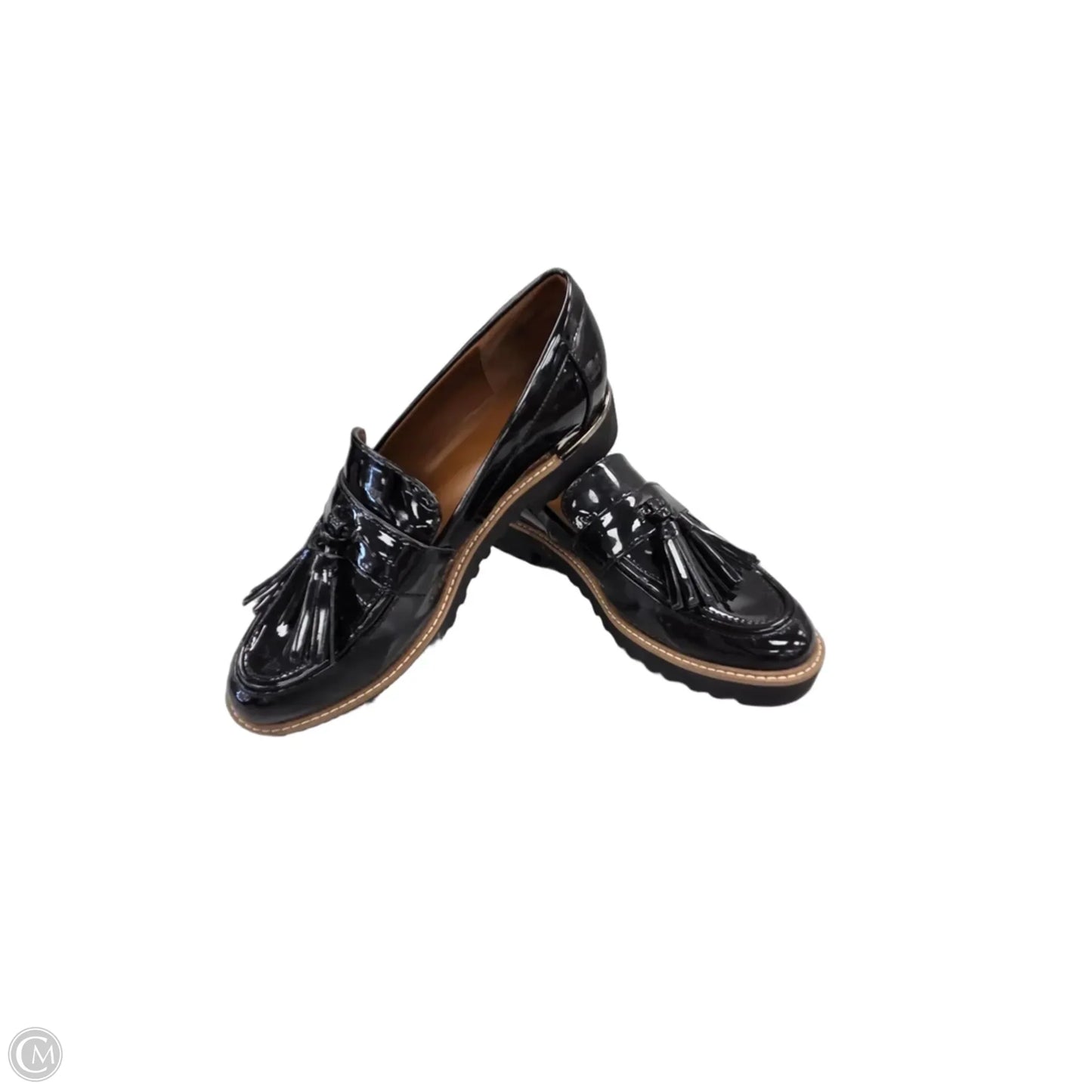 Shoes Flats By Franco Sarto In Black, Size: 7