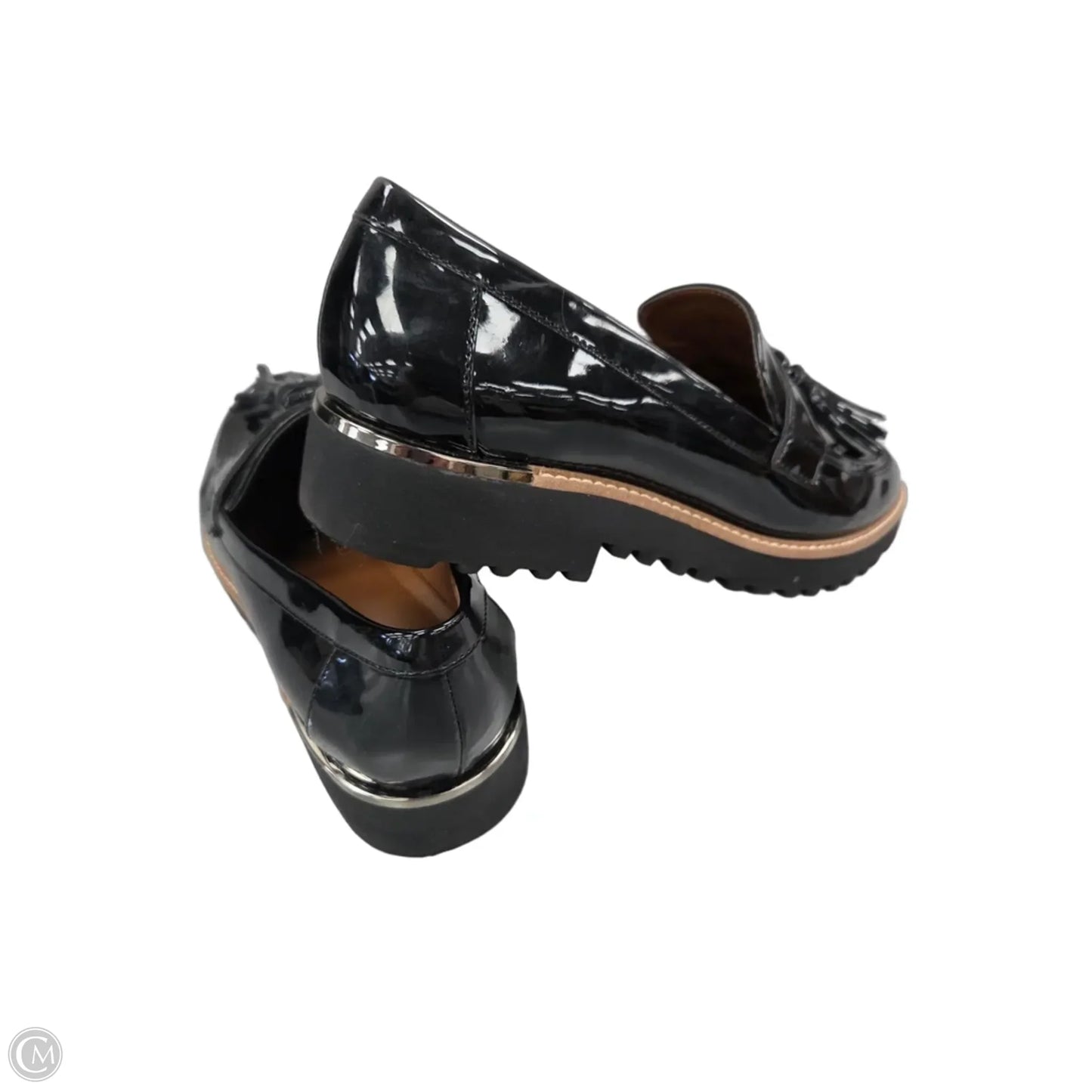 Shoes Flats By Franco Sarto In Black, Size: 7