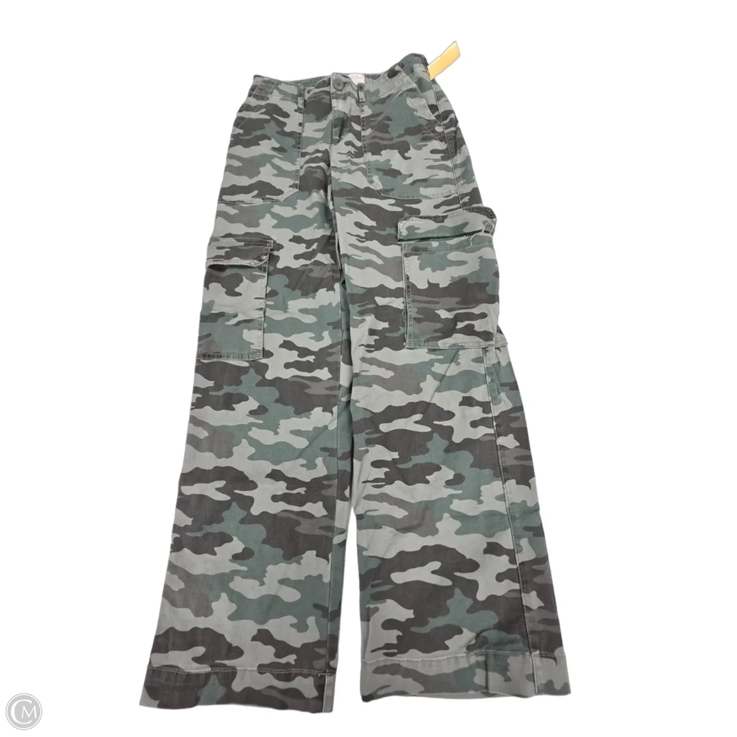 Pants Cargo & Utility By Universal Thread In Camouflage Print, Size: 6