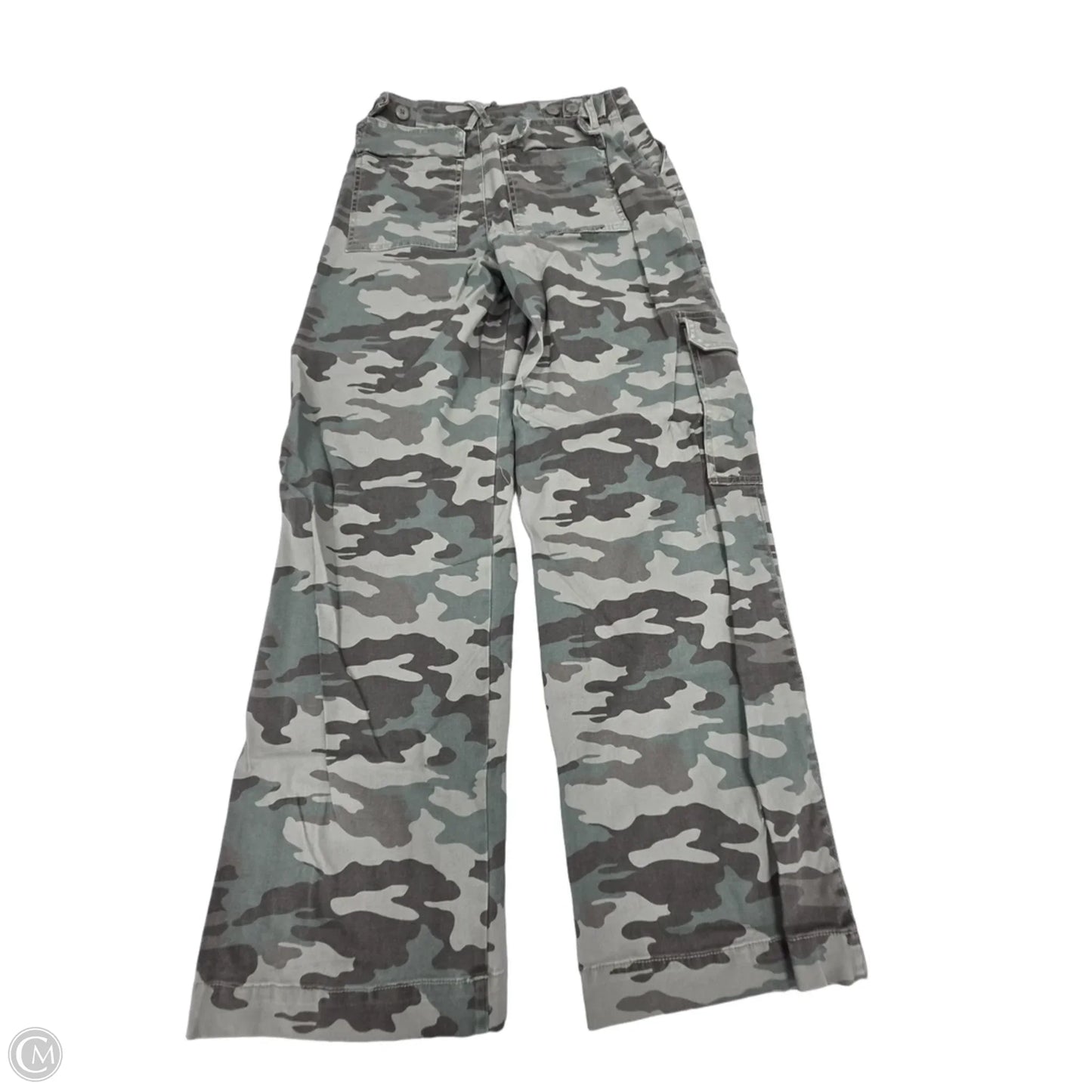 Pants Cargo & Utility By Universal Thread In Camouflage Print, Size: 6