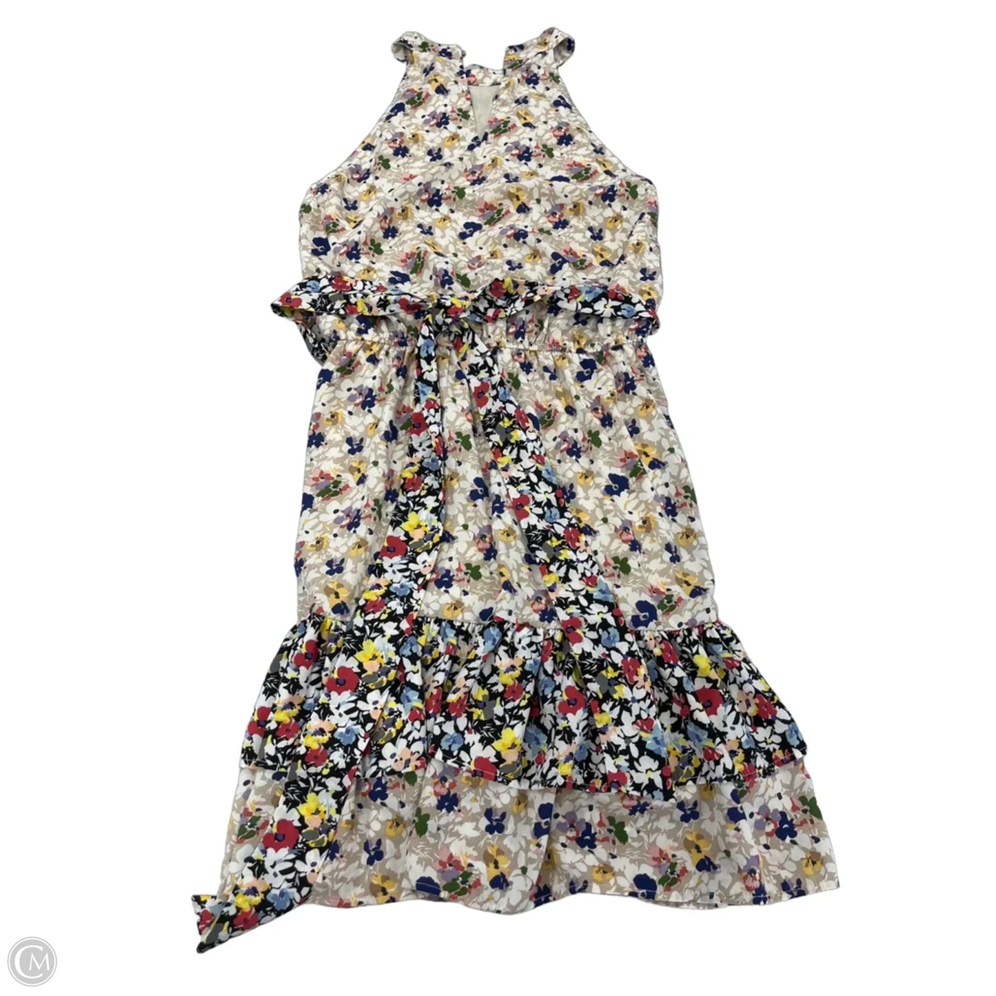 Dress Casual Short By Staccato In Floral Print, Size: S