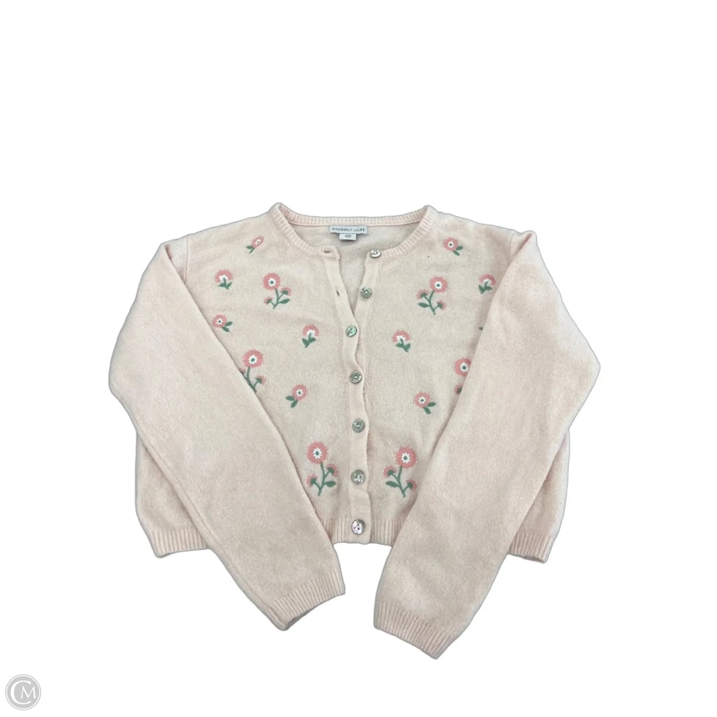 Sweater By Sincerely Jules In Pink, Size: M