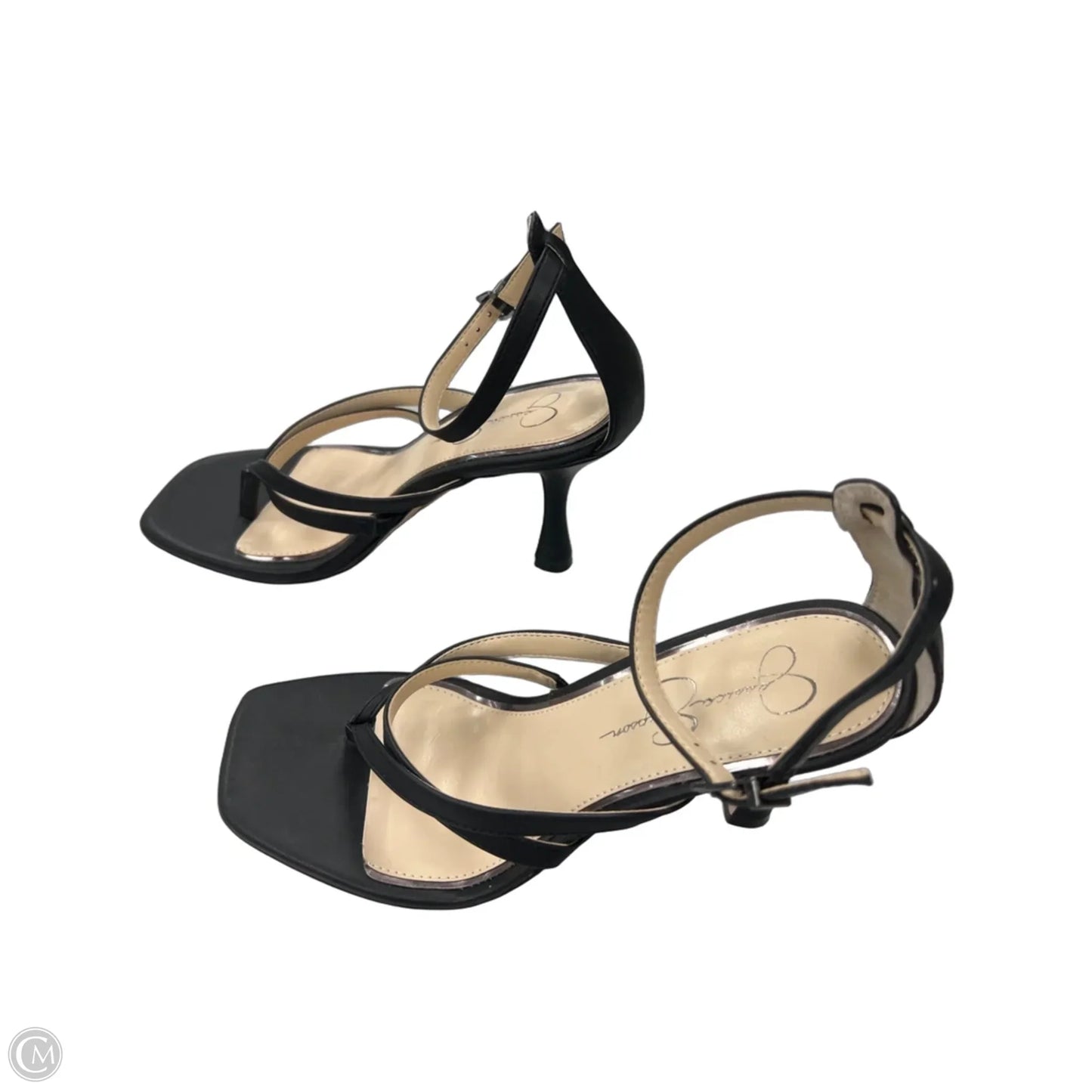 Shoes Heels Stiletto By Jessica Simpson In Black, Size: 9
