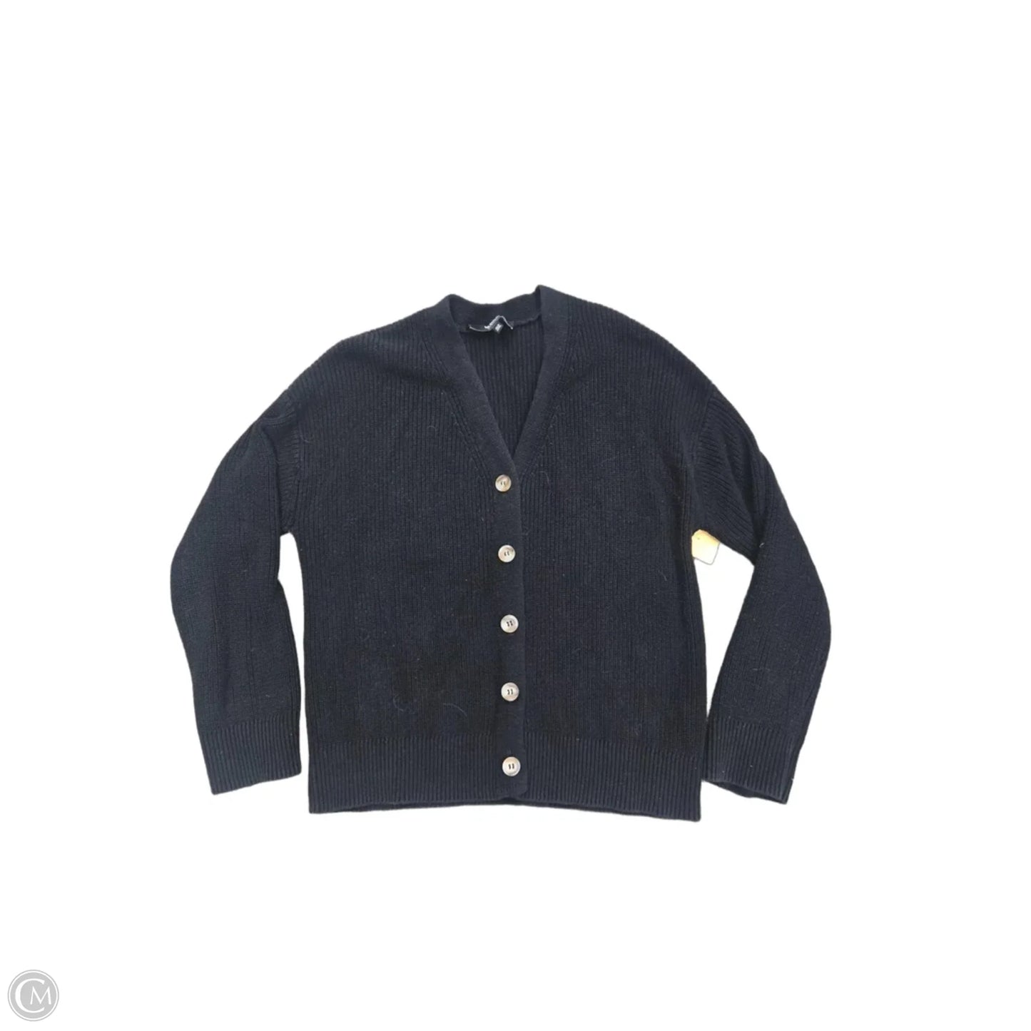 Sweater Cardigan By Hudson In Black, Size: M