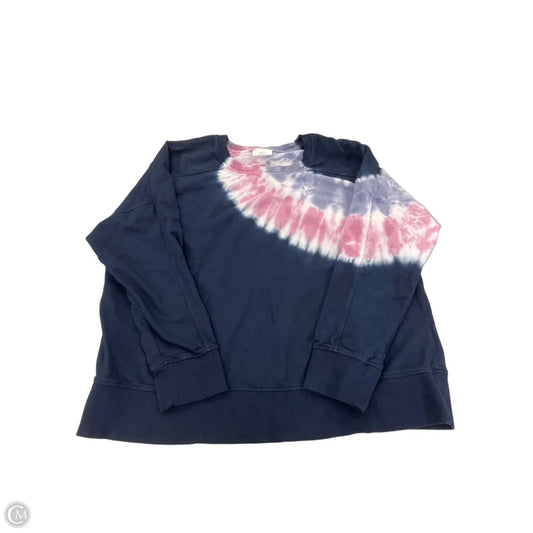 Top Long Sleeve By J. Jill In Multi-colored, Size: M