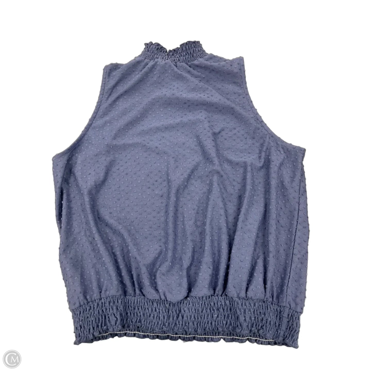 Top Sleeveless By W5 In Blue, Size: L