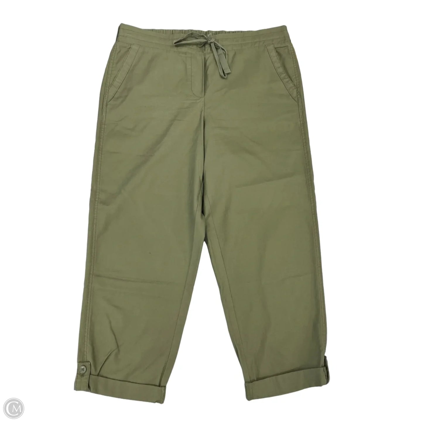 Pants Other By Talbots In Green, Size: 10