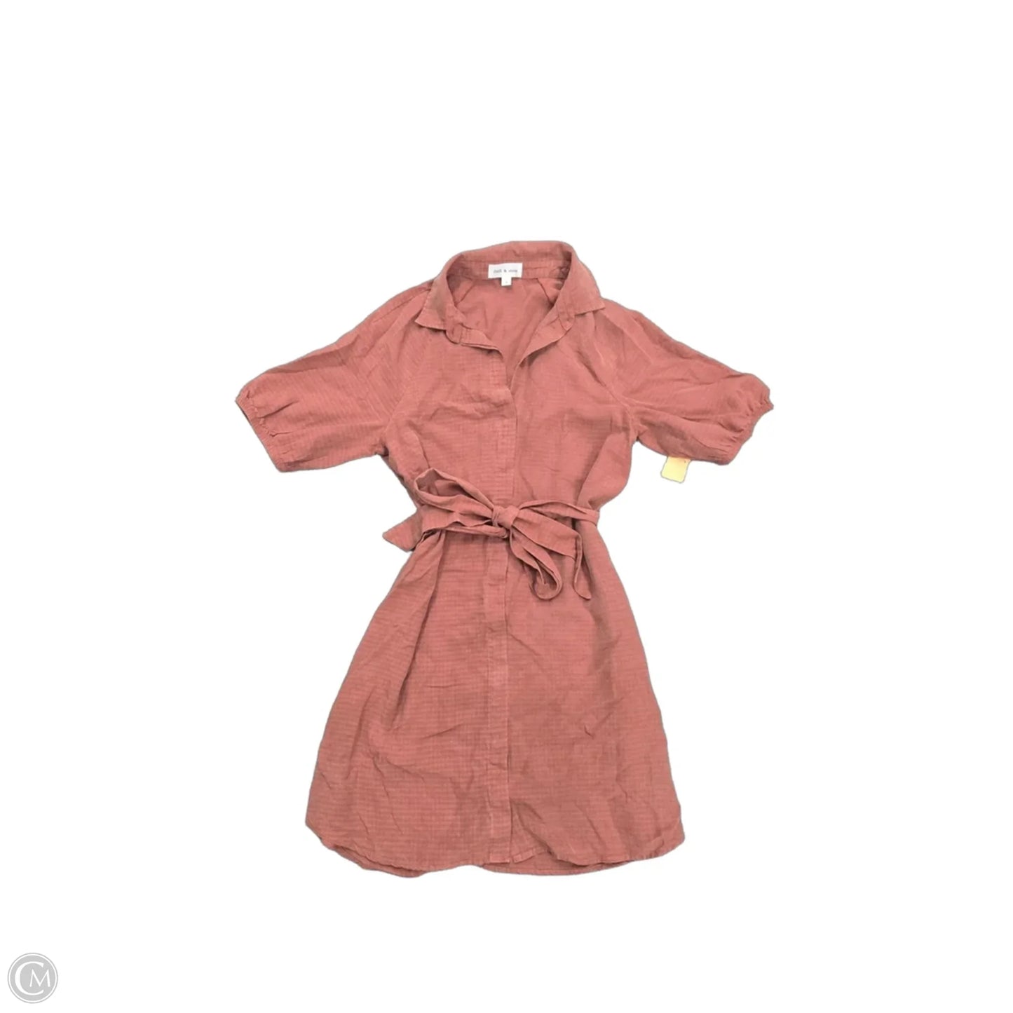 Dress Casual Short By Cloth And Stone In Orange, Size: S