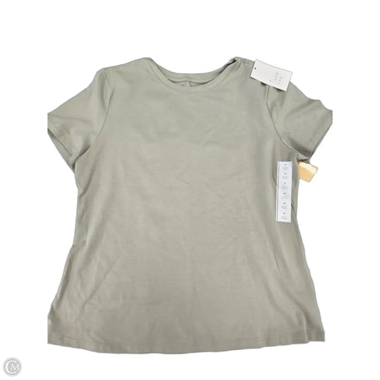 Top Short Sleeve By A New Day In Green, Size: M