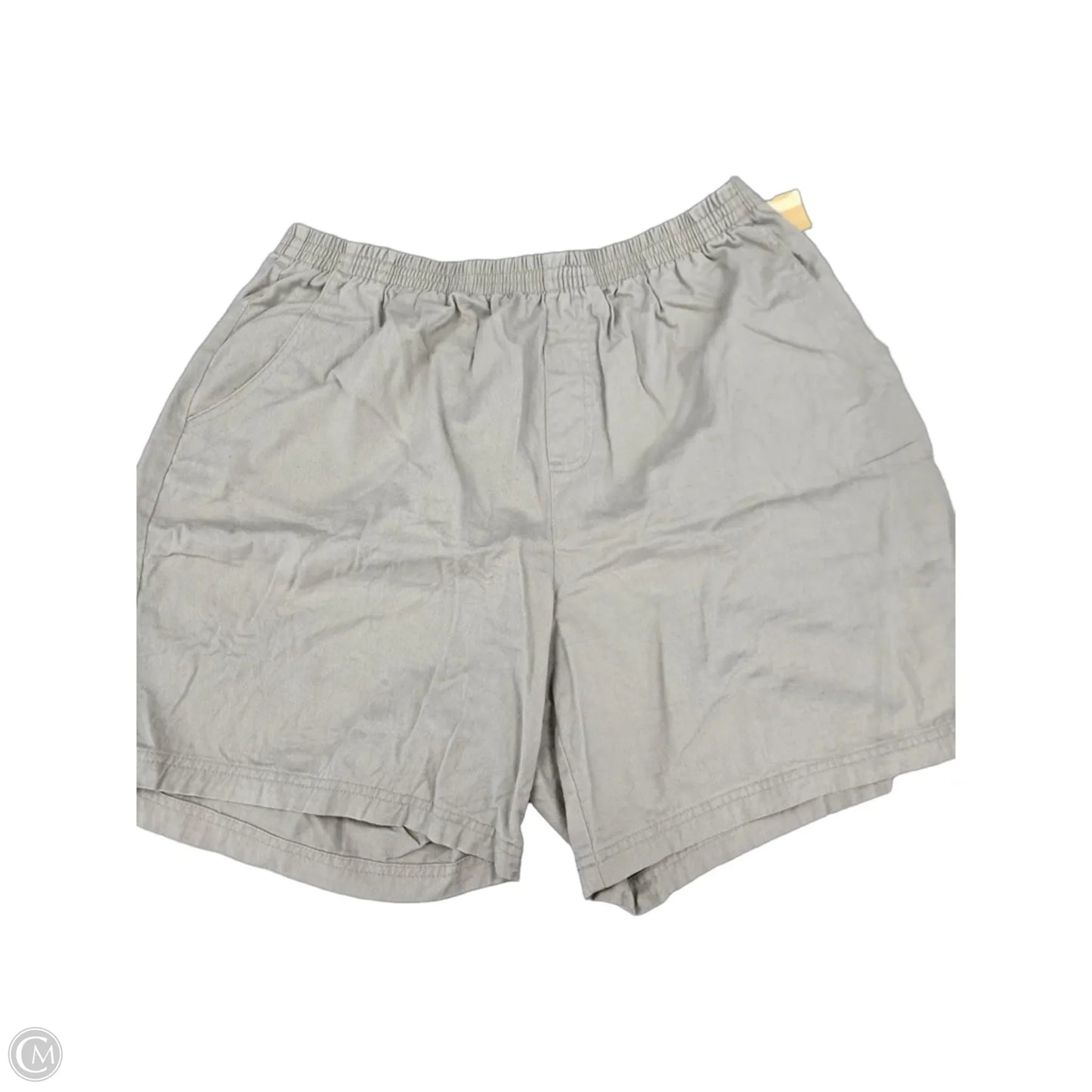 Shorts By Basic Editions In Tan, Size: Xxl
