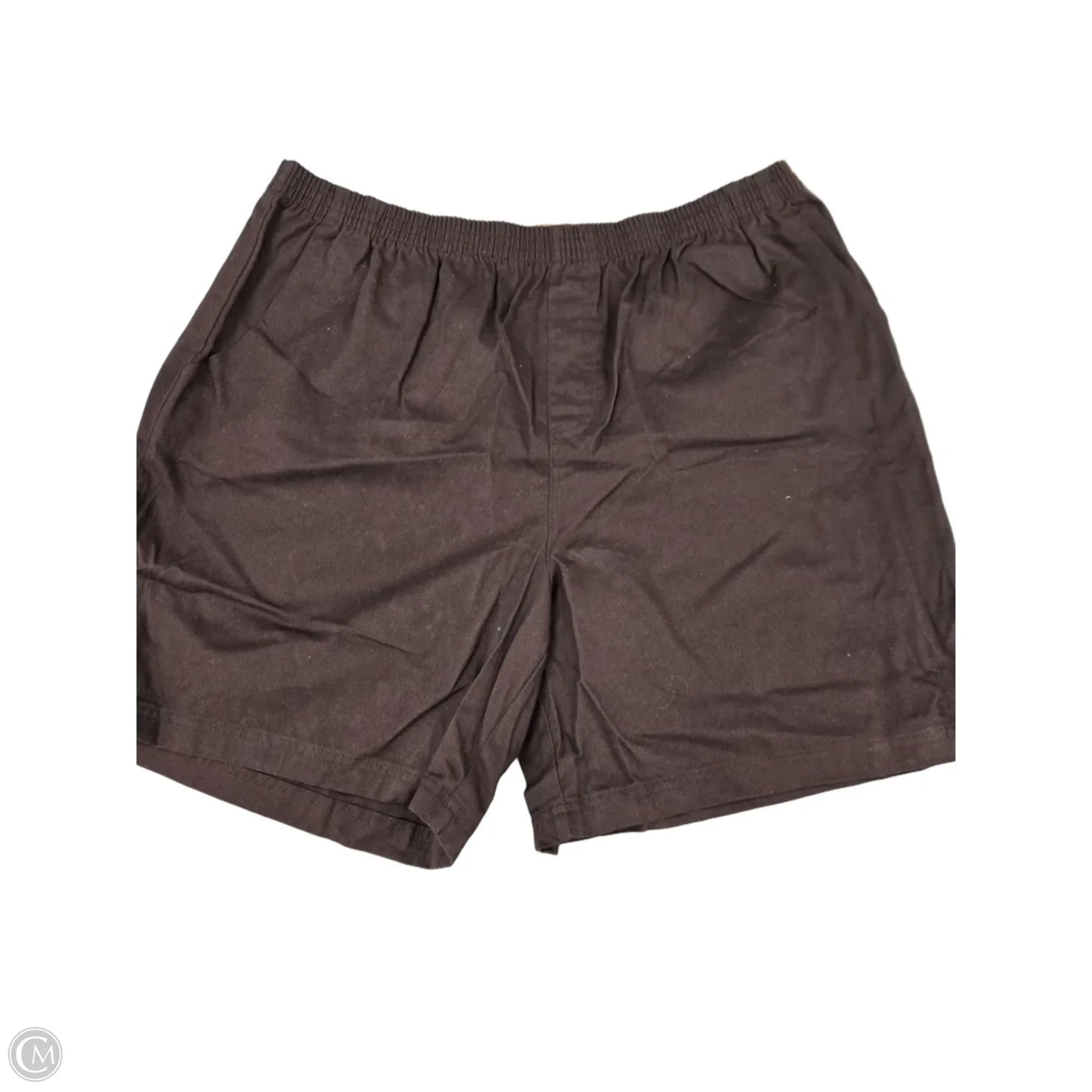 Shorts By Basic Editions In Brown, Size: Xxl