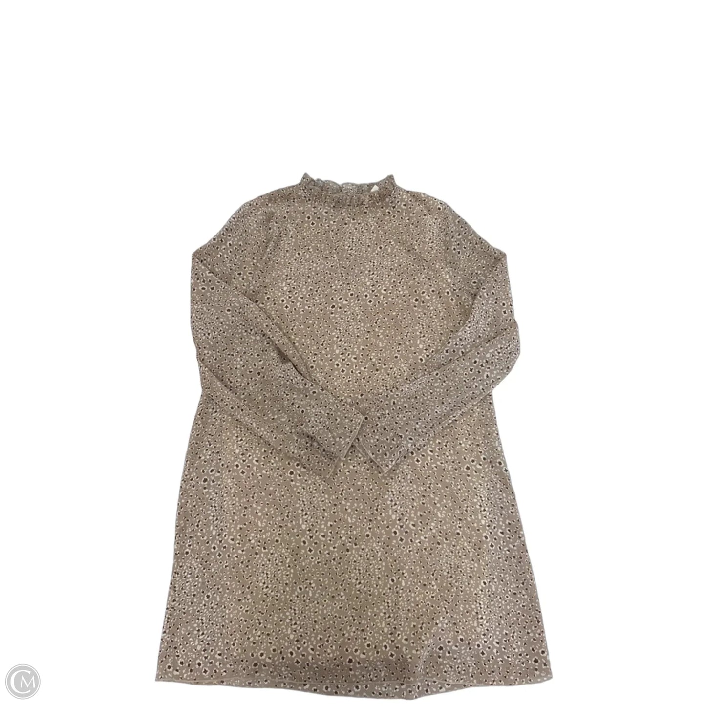 Dress Casual Short By Mts In Brown, Size: M
