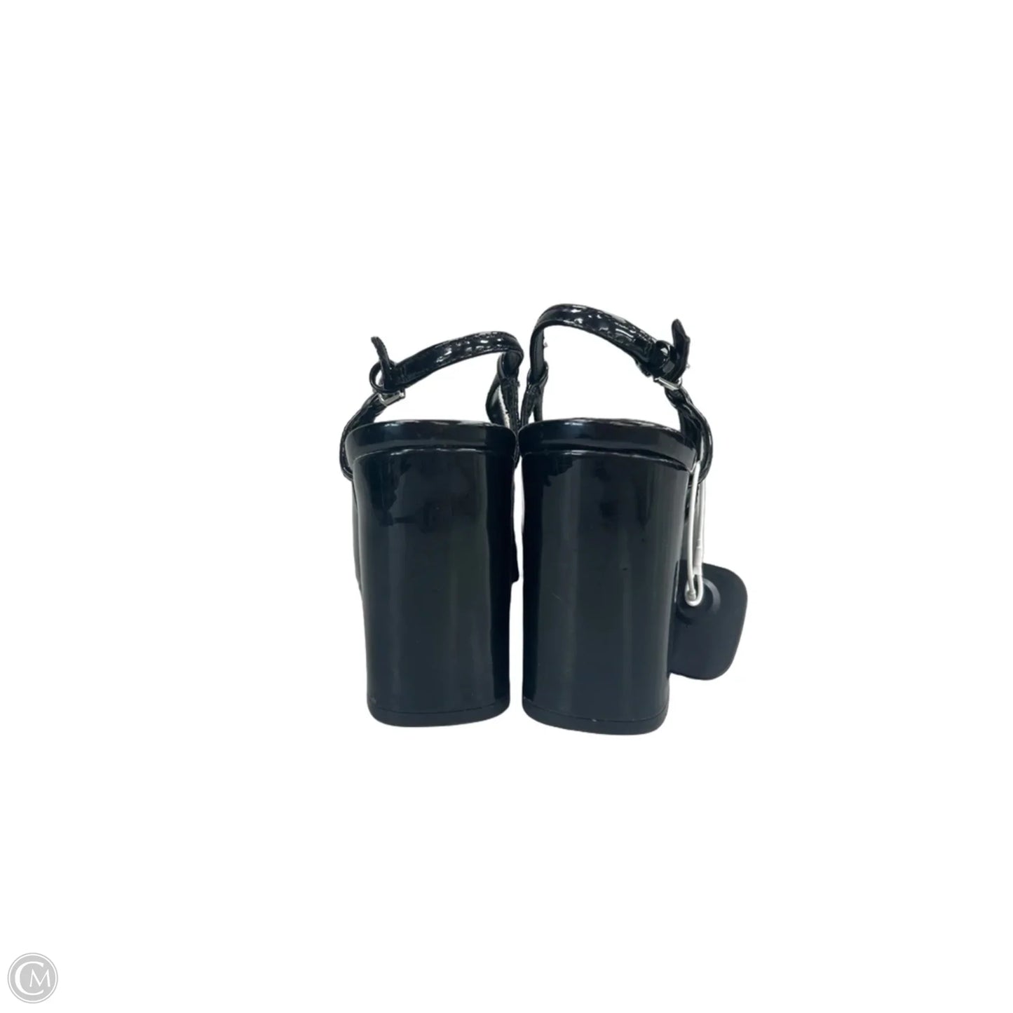 Shoes Heels Block By Marc Fisher In Black, Size: 10