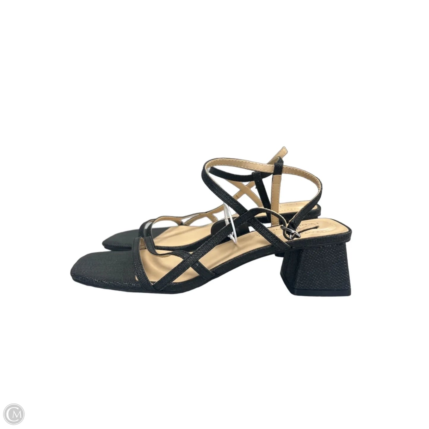 Shoes Heels Block By Bandolino In Black, Size: 9.5