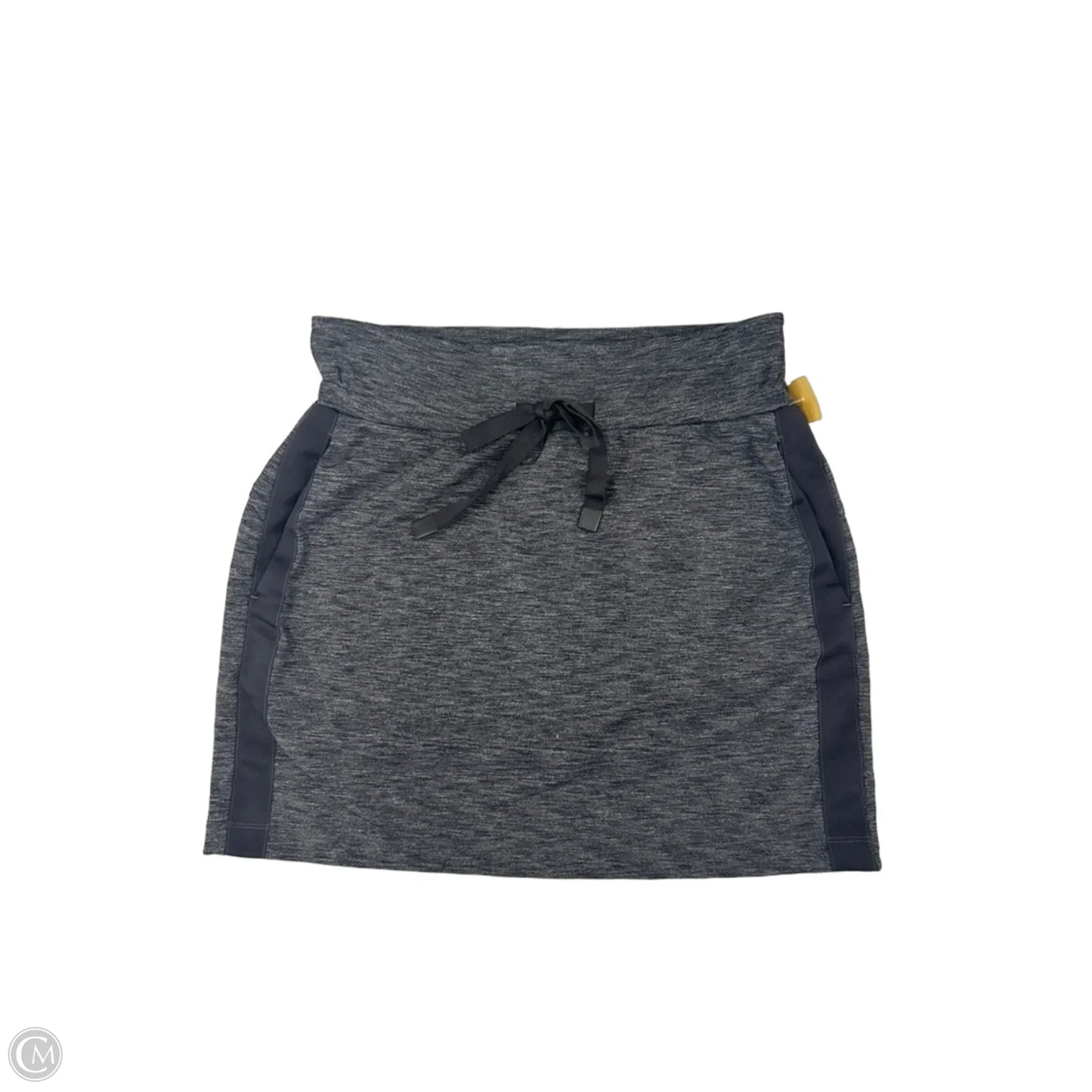 Athletic Skort By Athleta In Grey, Size: S