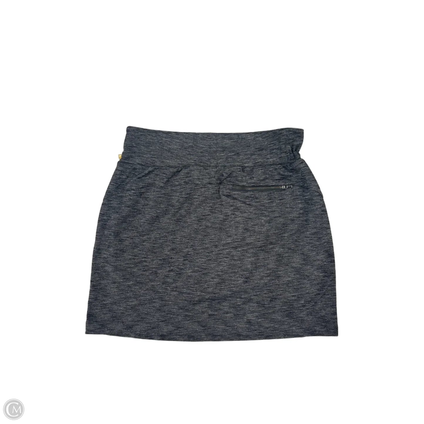 Athletic Skort By Athleta In Grey, Size: S