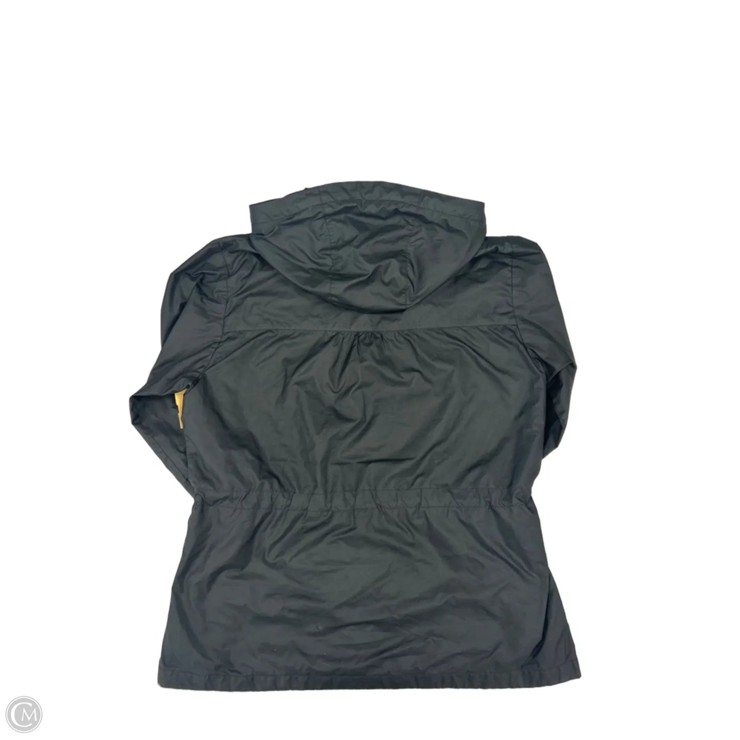 Jacket Windbreaker By Columbia In Black, Size: L