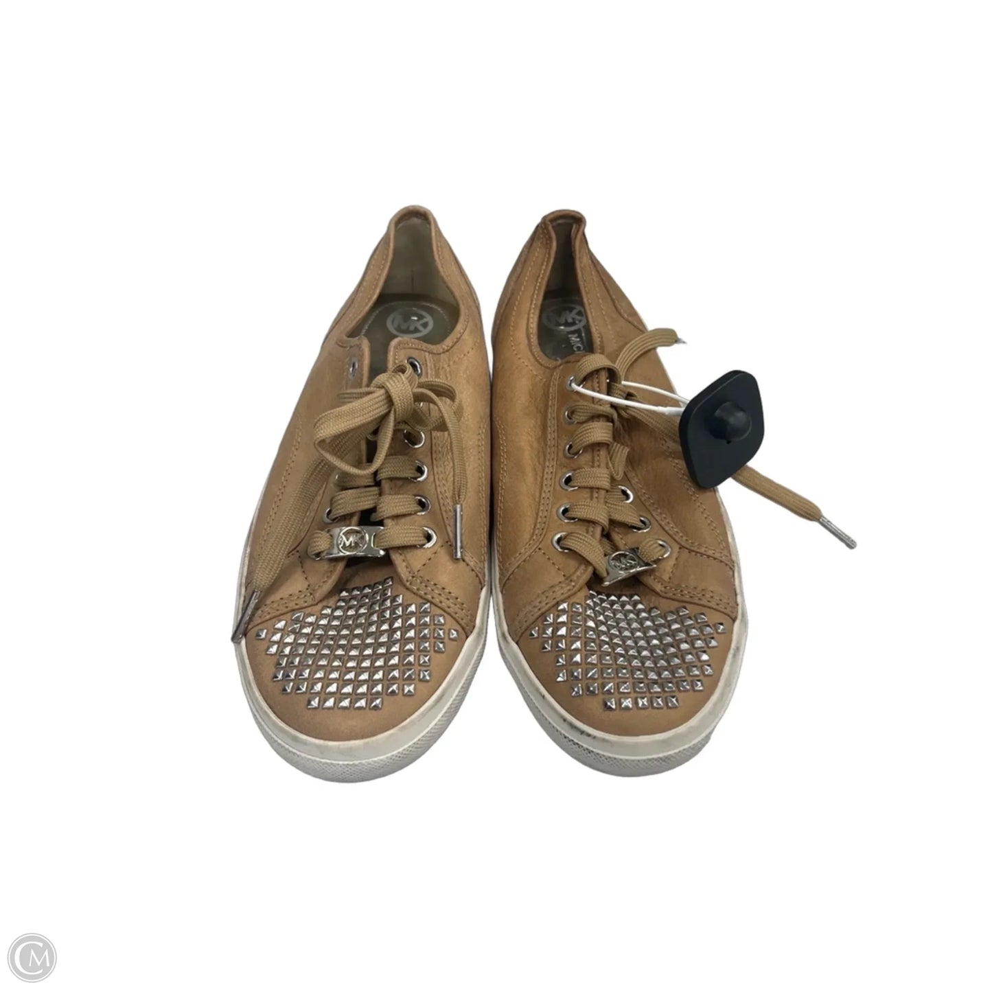 Shoes Sneakers By Michael By Michael Kors In Tan, Size: 9.5