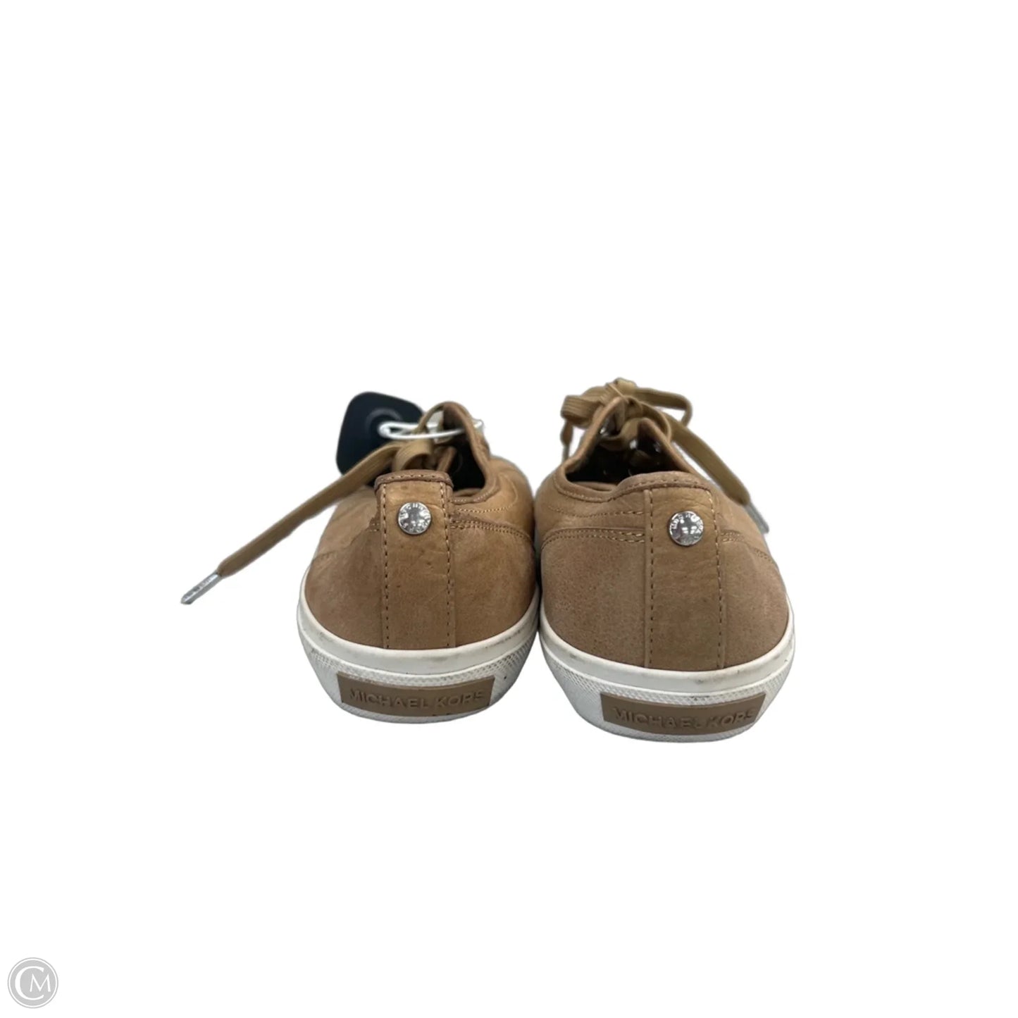 Shoes Sneakers By Michael By Michael Kors In Tan, Size: 9.5