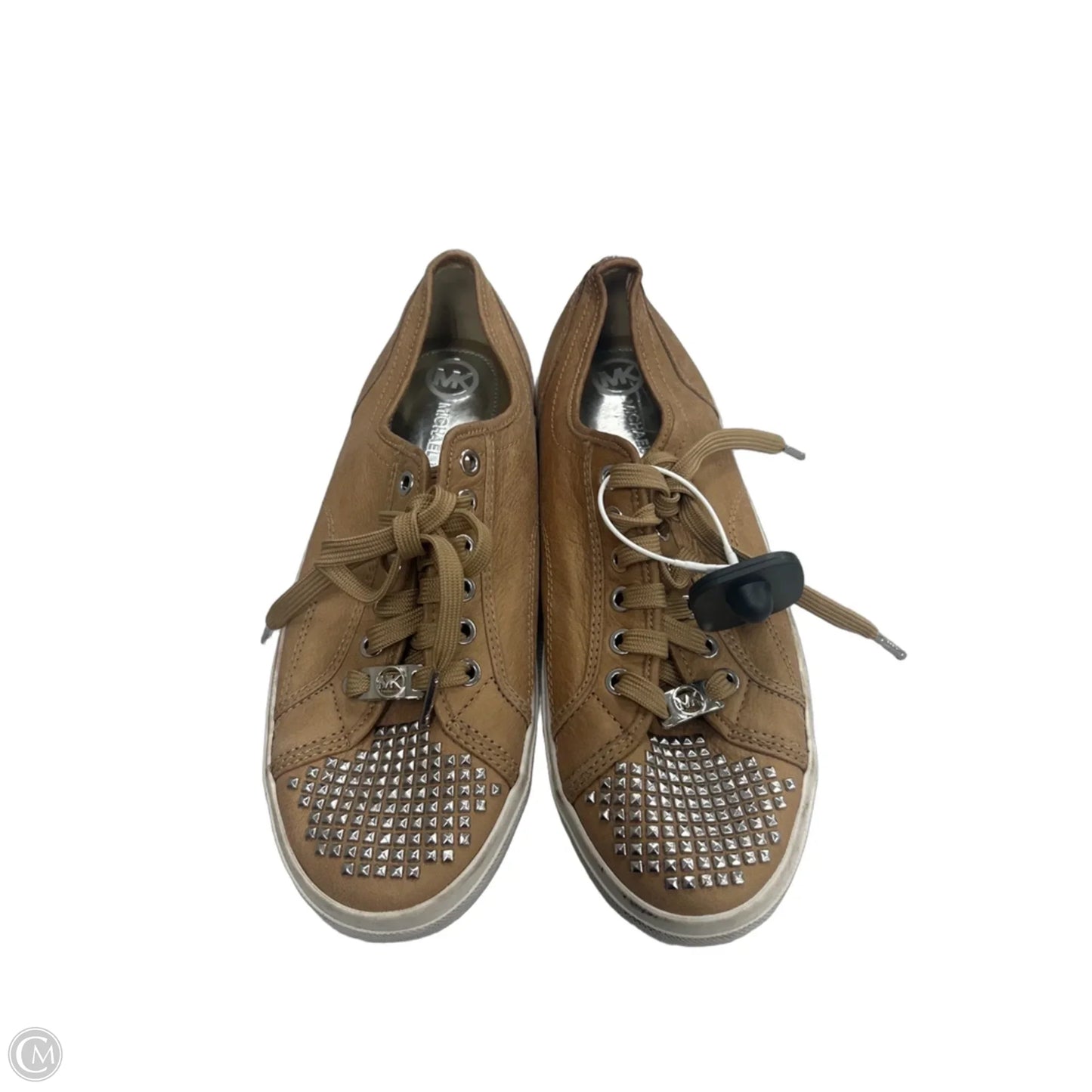 Shoes Sneakers By Michael By Michael Kors In Tan, Size: 9.5