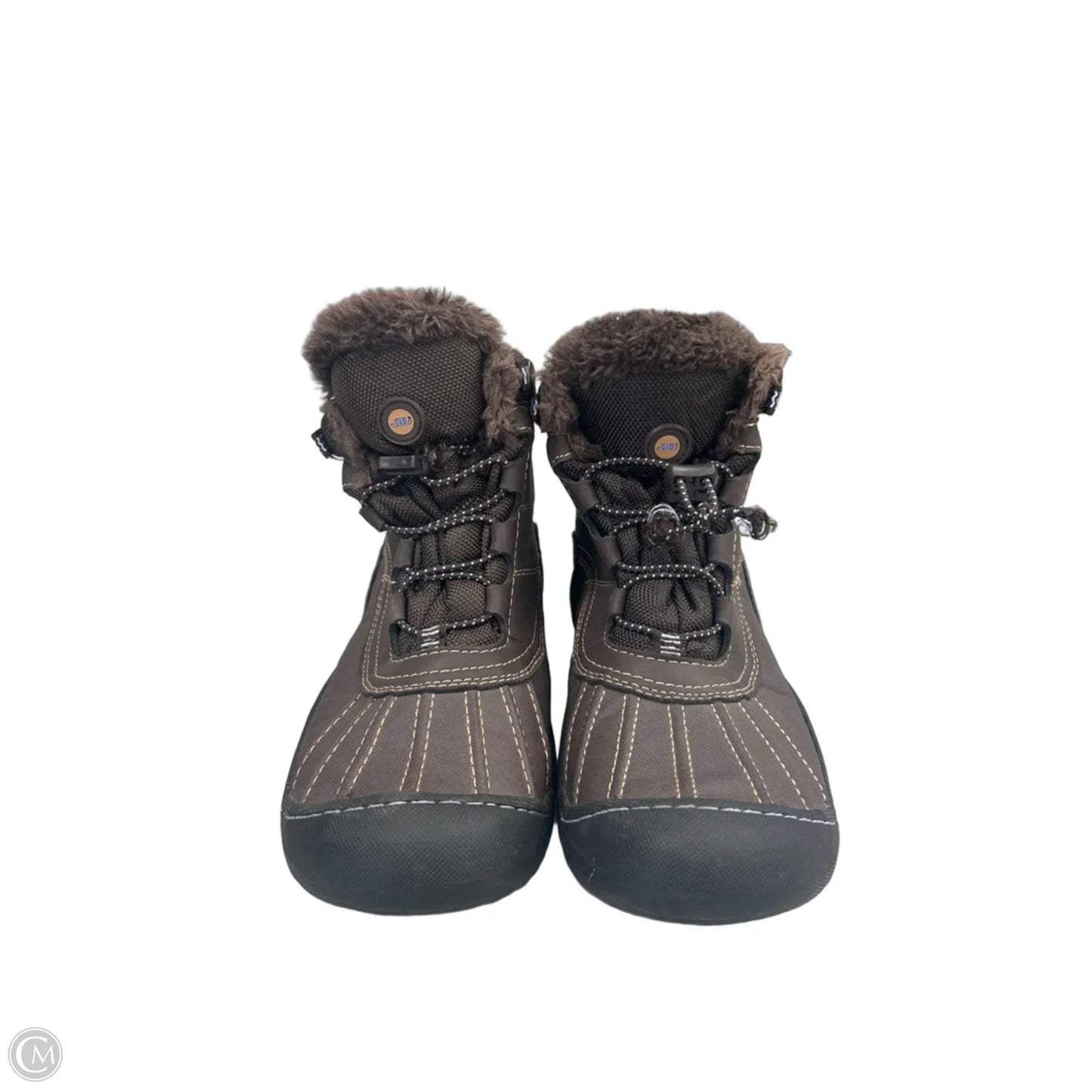Boots Ankle Flats By Jbu By Jambu In Brown, Size: 8.5