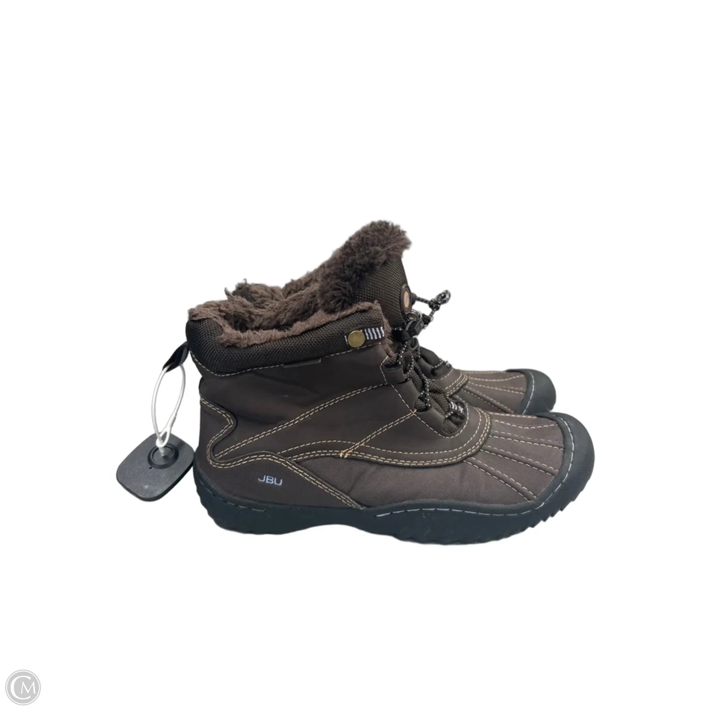 Boots Ankle Flats By Jbu By Jambu In Brown, Size: 8.5