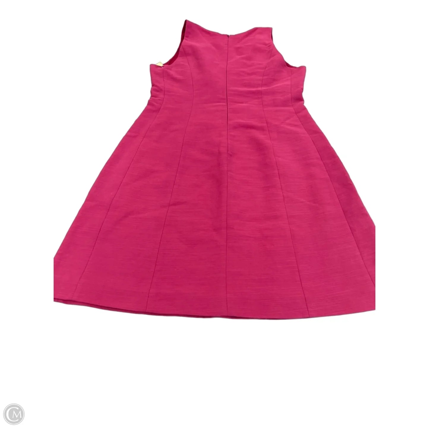 Dress Casual Midi By Loft In Pink, Size: S