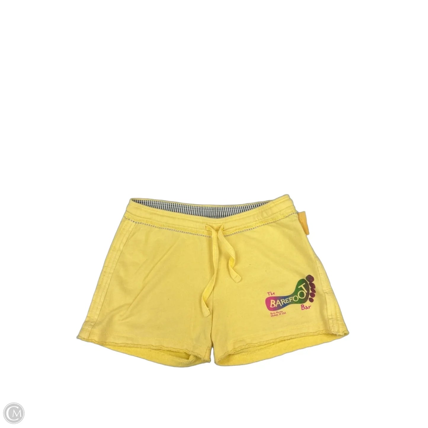 Shorts By Cme In Yellow, Size: L