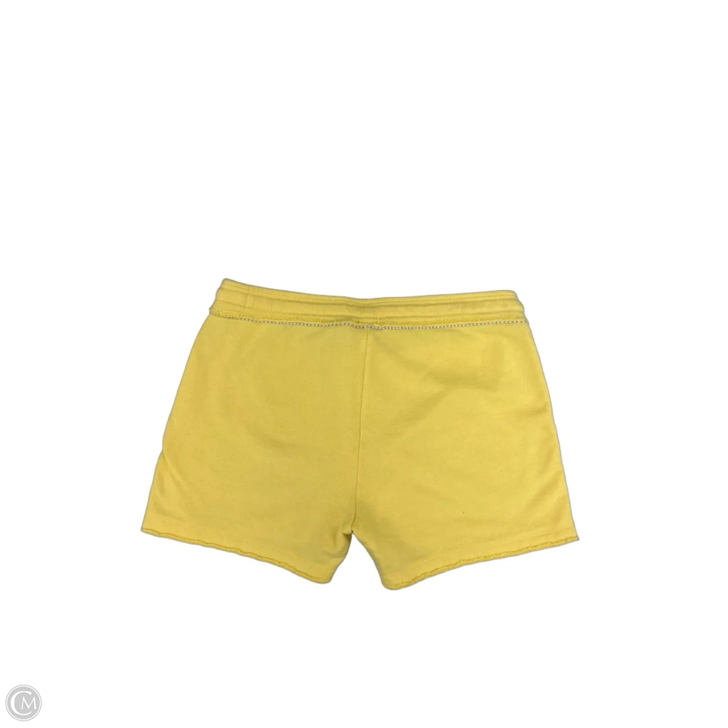 Shorts By Cme In Yellow, Size: L